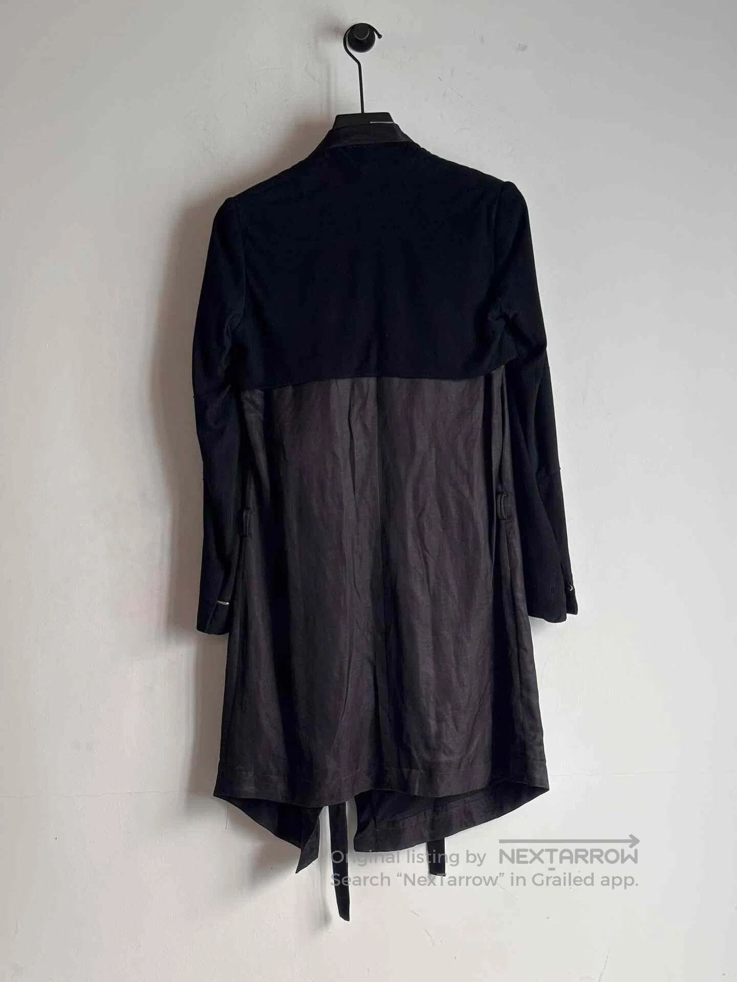 Helmut Lang Helmut Lang Suede Panel Trench Coat. Size US S / EU 44-46 / 1 - 7 Thumbnail