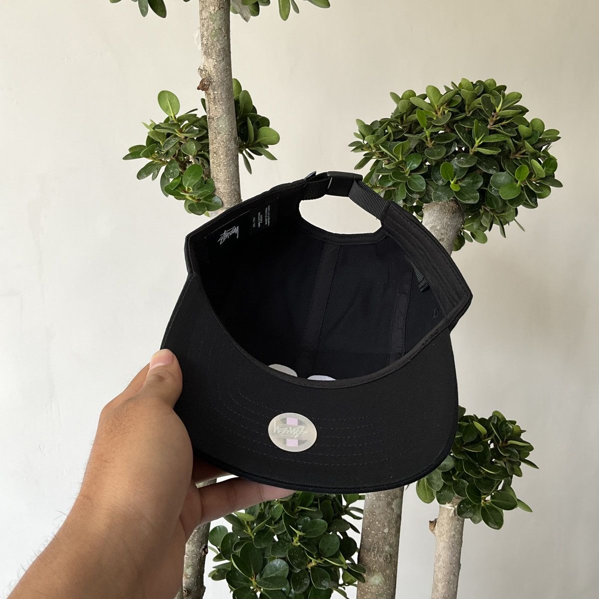 Stussy Stussy Cap Hat Black Size ONE SIZE - 5 Thumbnail