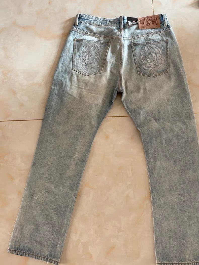 Billionaire Boys Club Billionaire Boys Club Fish Ball Distressed Jeans Size US 34 / EU 50 - 3 Thumbnail