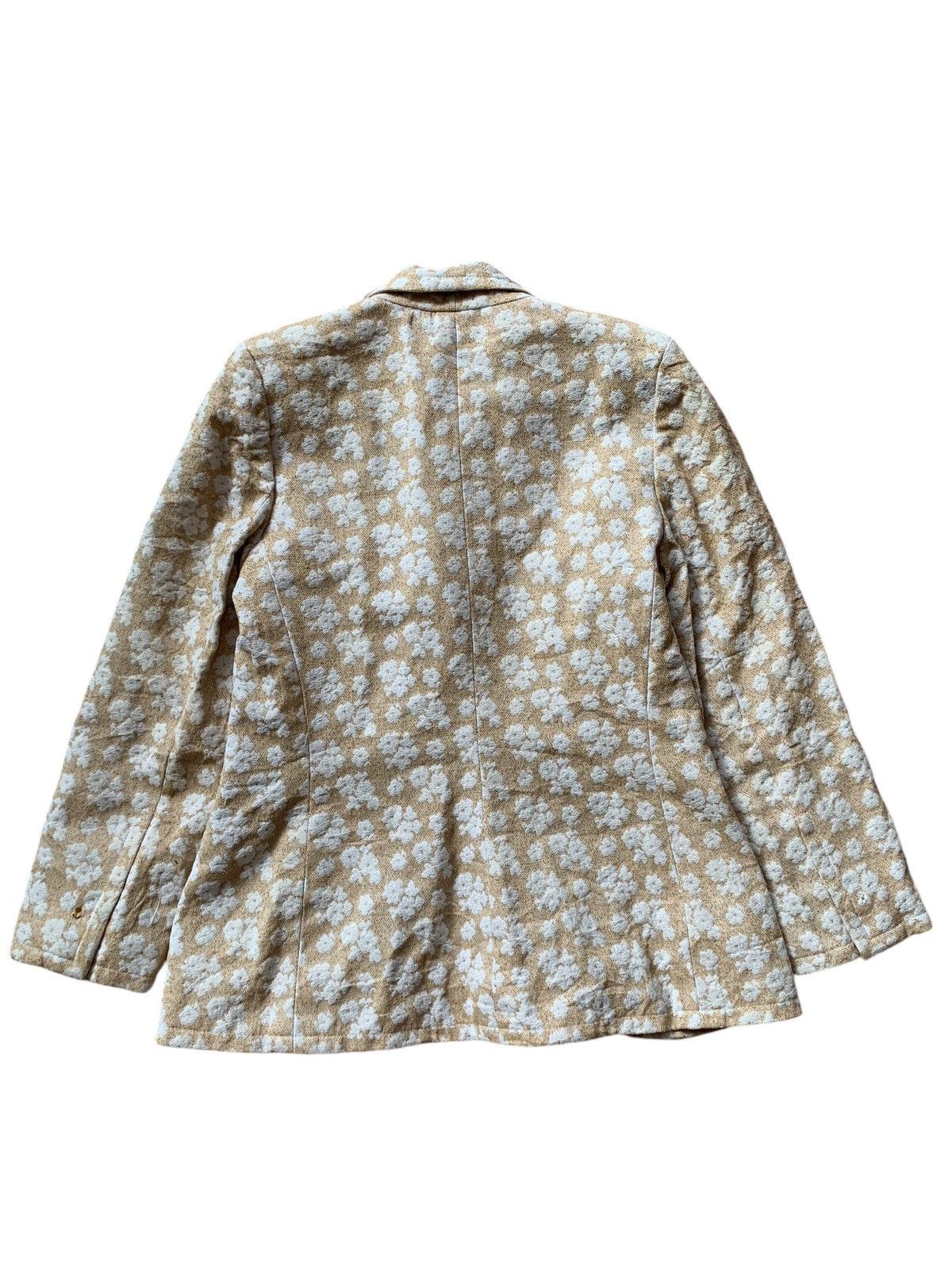 Designer × Givenchy 🔥VTG GIVENCHY FLORAL SUIT JACKETS Size M / US 6-8 / IT 42-44 - 6 Thumbnail