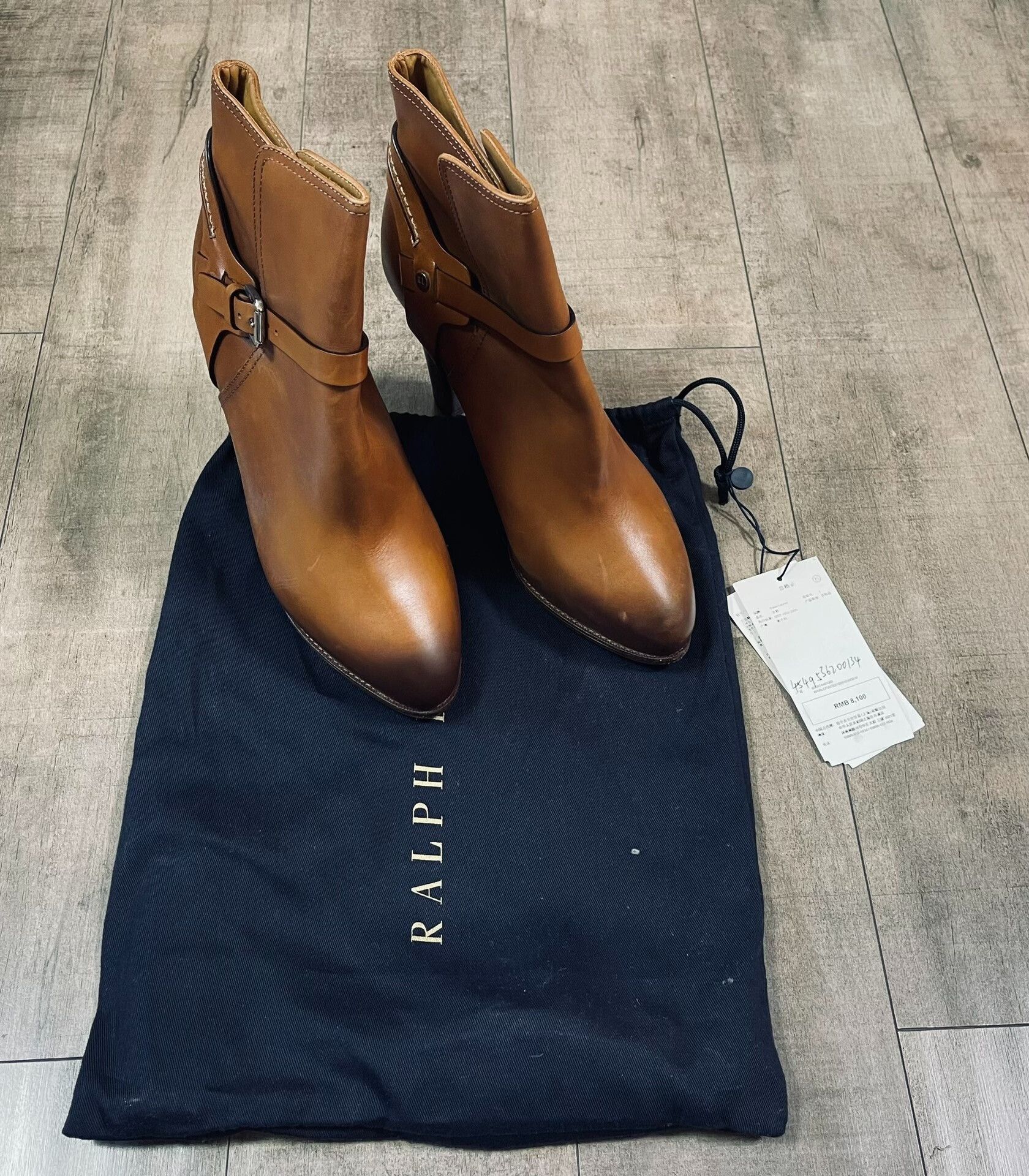 Ralph Lauren Purple Label RL Purple Label Ralph Lauren Women's Heeled Boots Size US 8 / IT 38 - 1 Thumbnail