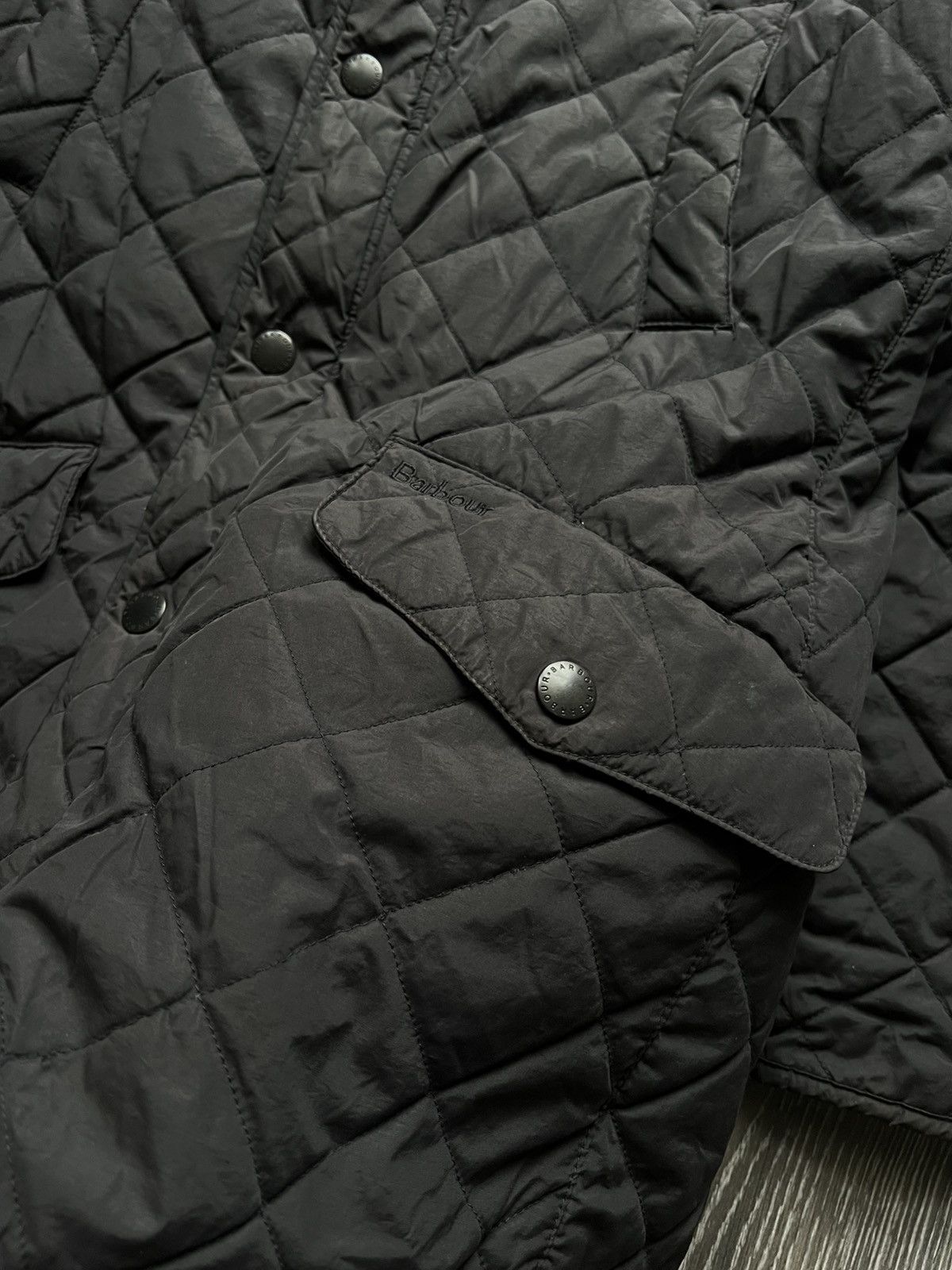 Barbour Vintage Barbour Gore Tex gtx jacket size M Size US M / EU 48-50 / 2 - 2 Thumbnail