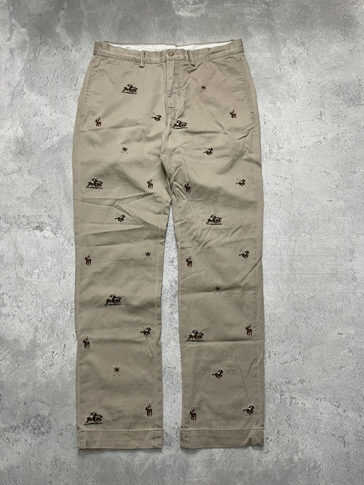 Polo Ralph Lauren Polo chinos Ralph Lauren Size US 32 / EU 48 - 1 Thumbnail