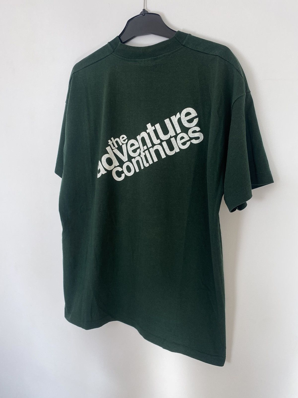 Band Tees × Vintage E2 The Adventure Continues XL Made in USA single stitch 90s Size US XL / EU 56 / 4 - 6 Thumbnail