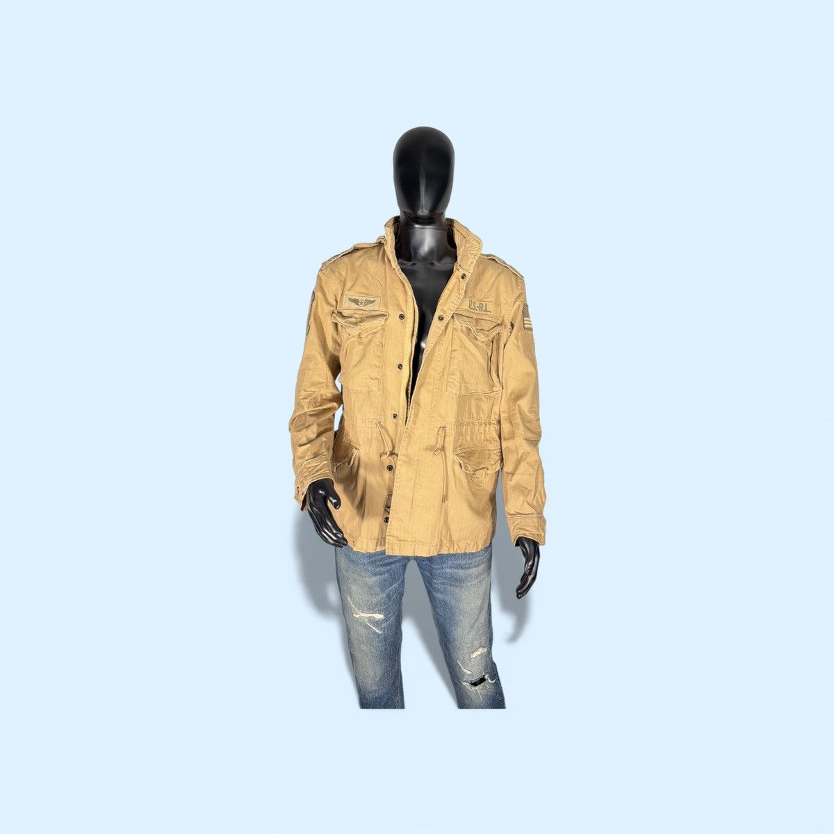 Polo Ralph Lauren Polo Ralph Lauren M65 Military Paratroopers Field Jacket M Size US M / EU 48-50 / 2 - 1 Thumbnail