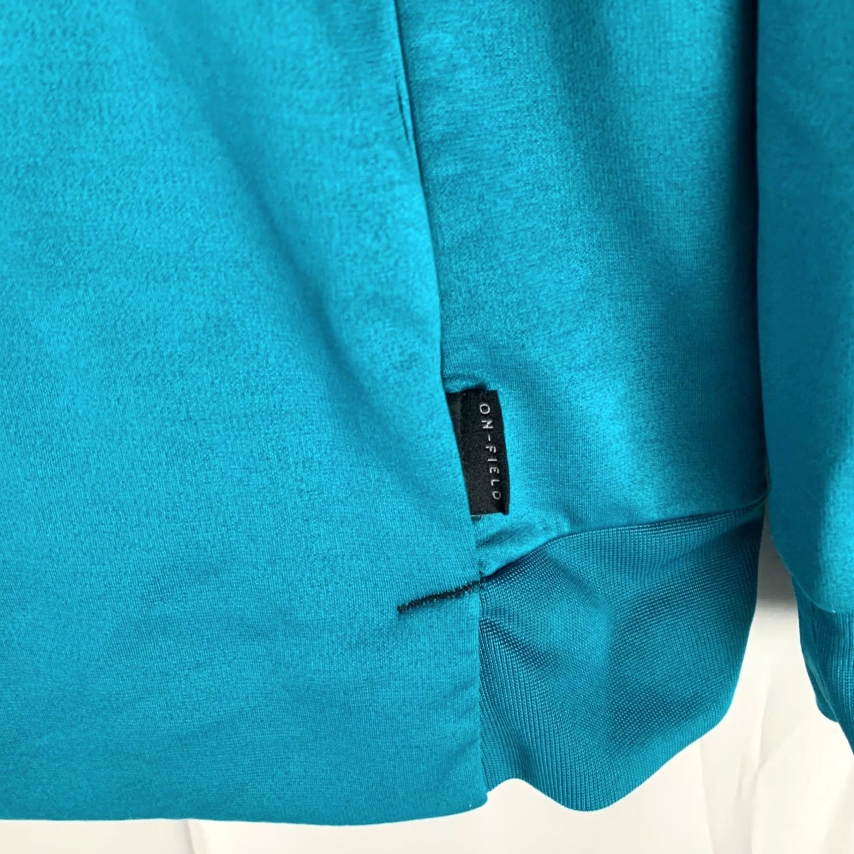 Nike Nike Jacksonville Jaguars NFL Therma-FIT On-Field Pullover Hoodie Mens Med Teal Size US M / EU 48-50 / 2 - 6 Thumbnail
