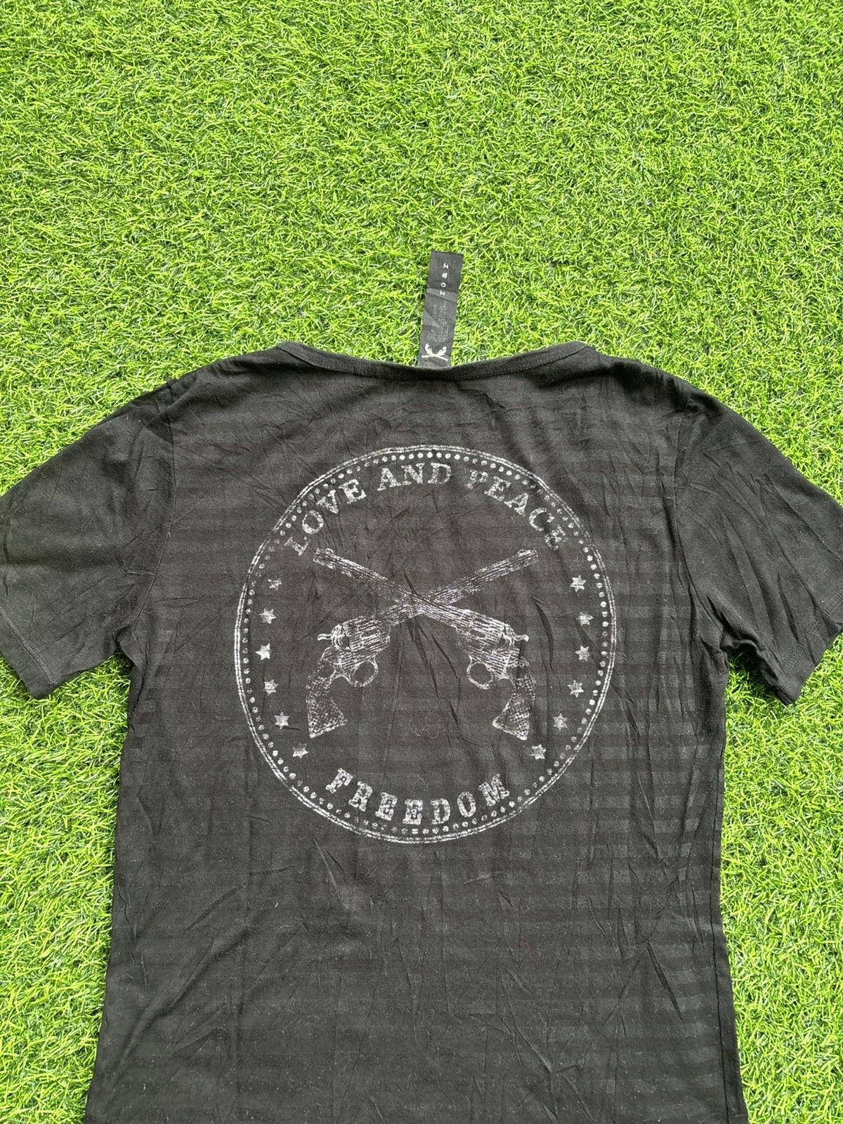 Roar Roar Pocket Skull Stripe Tshirt Size US M / EU 48-50 / 2 - 4 Thumbnail