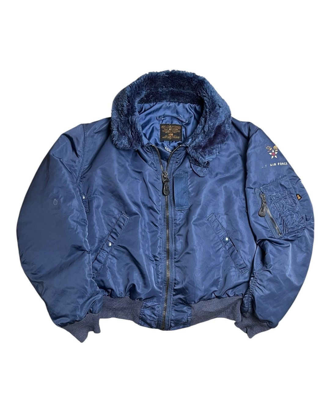 Alpha Industries Vintage B-15C bomber jacket by Aplha industries Size US M / EU 48-50 / 2 - 1 Thumbnail