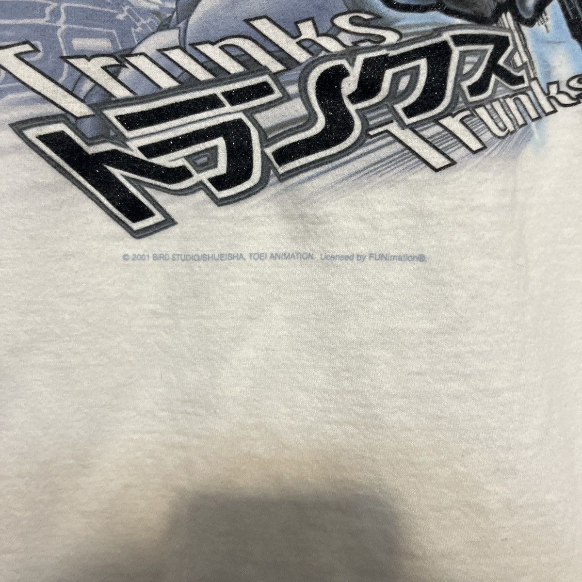 Vintage Vintage 2001 Dragon Ball Z t shirt Mens Size XL Size US XL / EU 56 / 4 - 4 Thumbnail