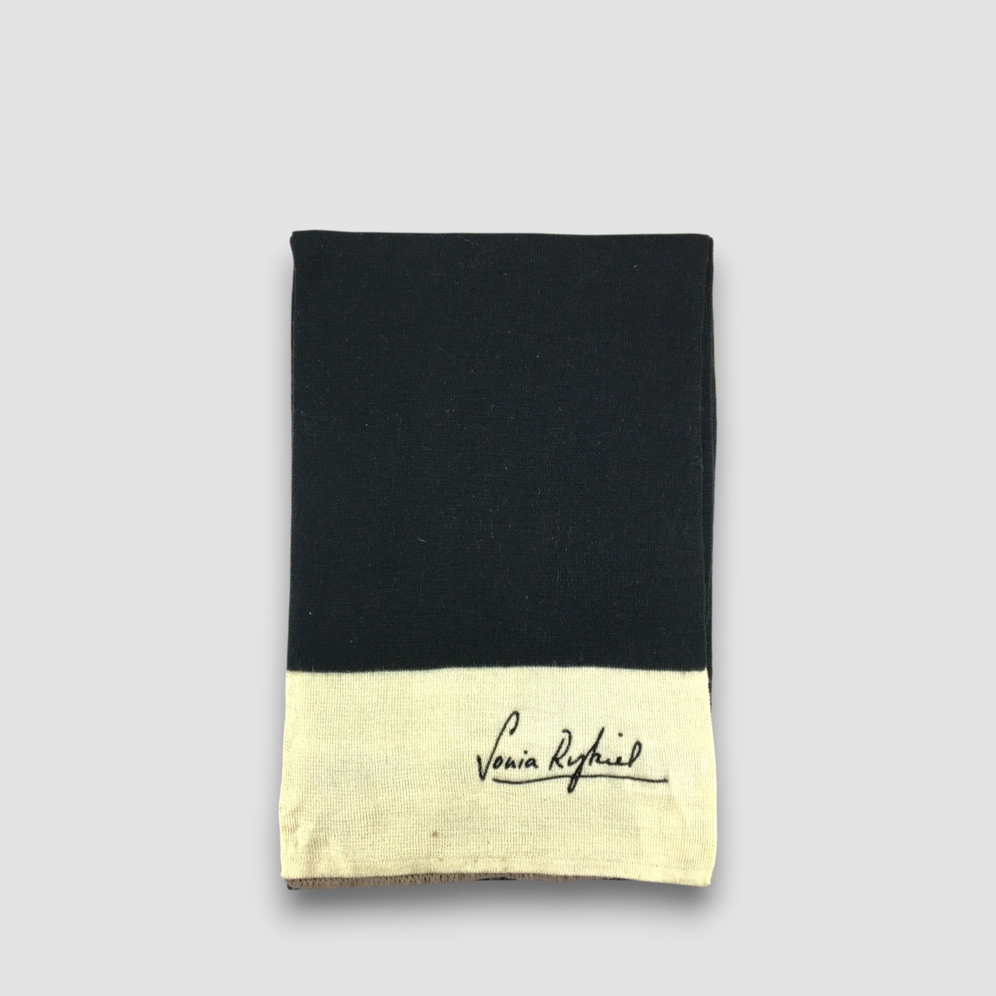 Sonia Rykiel Vintage Sonia Rykiel Knitted Scarf Muffler Wool Scarves Size ONE SIZE - 2 Thumbnail