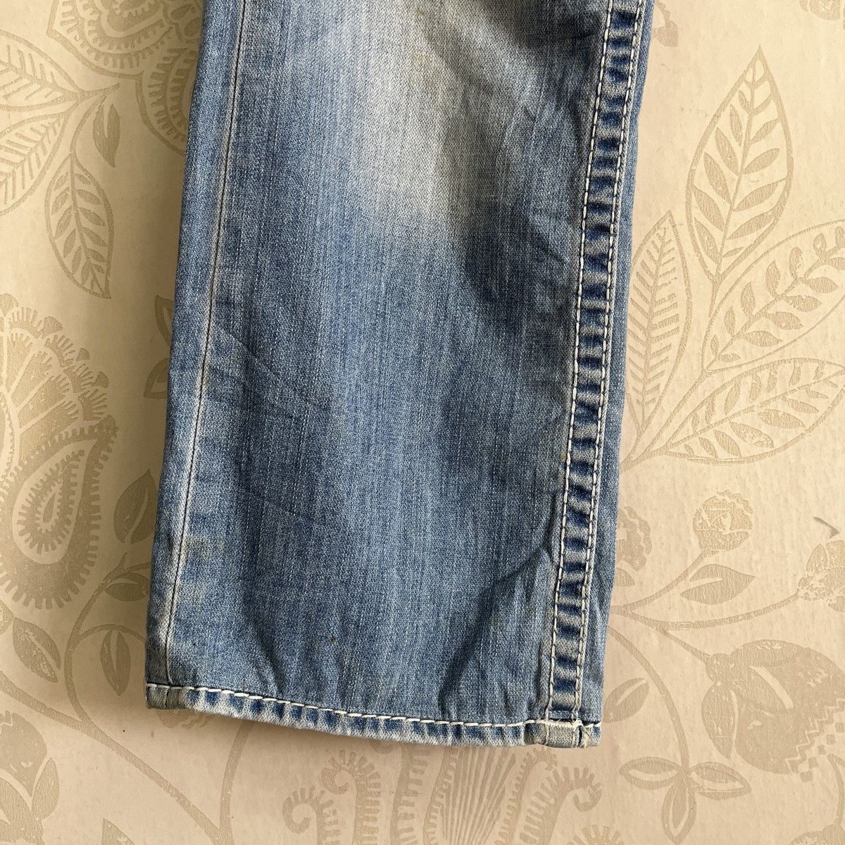 True Religion Thrashed True Religion Denim Jeans Straight Size US 34 / EU 50 - 10 Thumbnail