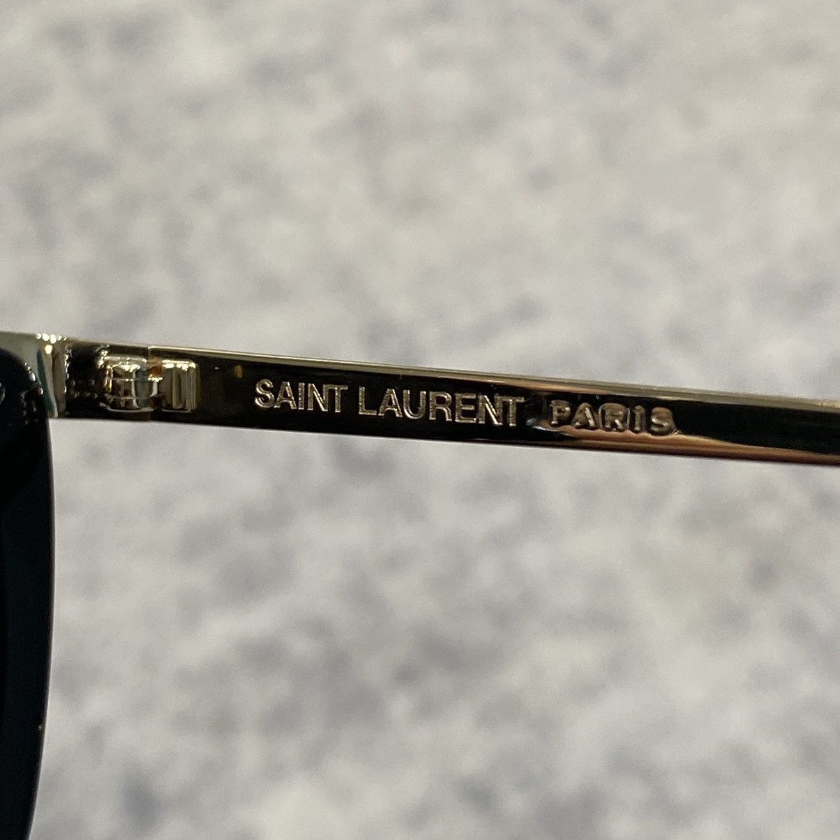 Saint Laurent Paris SAINT LAURENT SL 766 001 GOLD BLACK Size ONE SIZE - 5 Thumbnail
