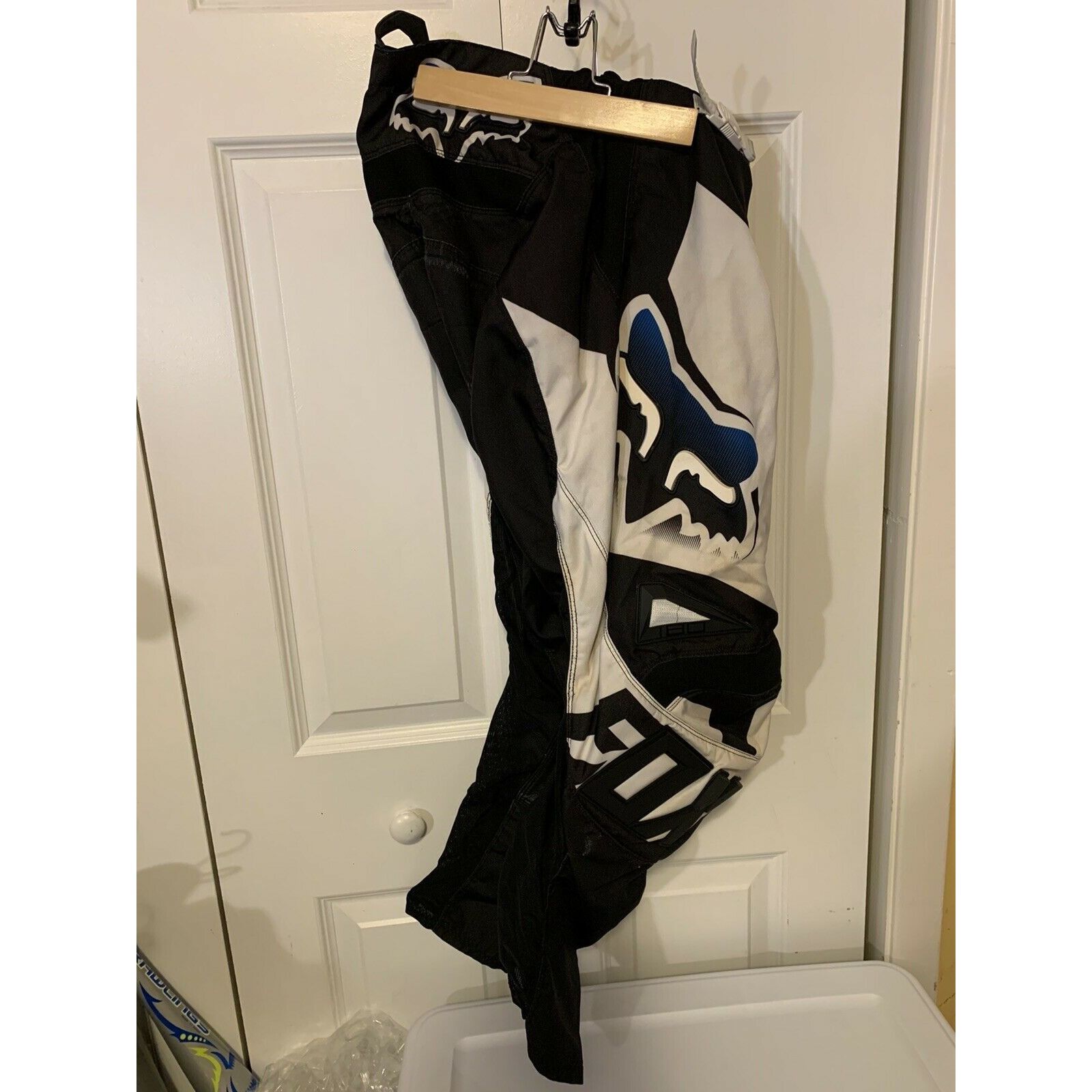 Fox Racing Fox Racing Bike Motocross Black White Blue Pants Men’s Sz 28 Size US 28 / EU 44 - 6 Thumbnail