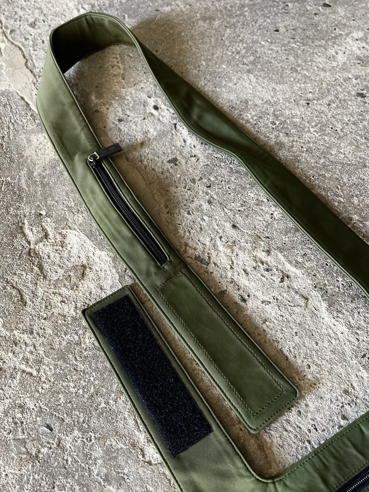 Miu Miu Archive Miu Miu - Prada SS99 Tactical Velcro Cross Body Size ONE SIZE - 6 Thumbnail