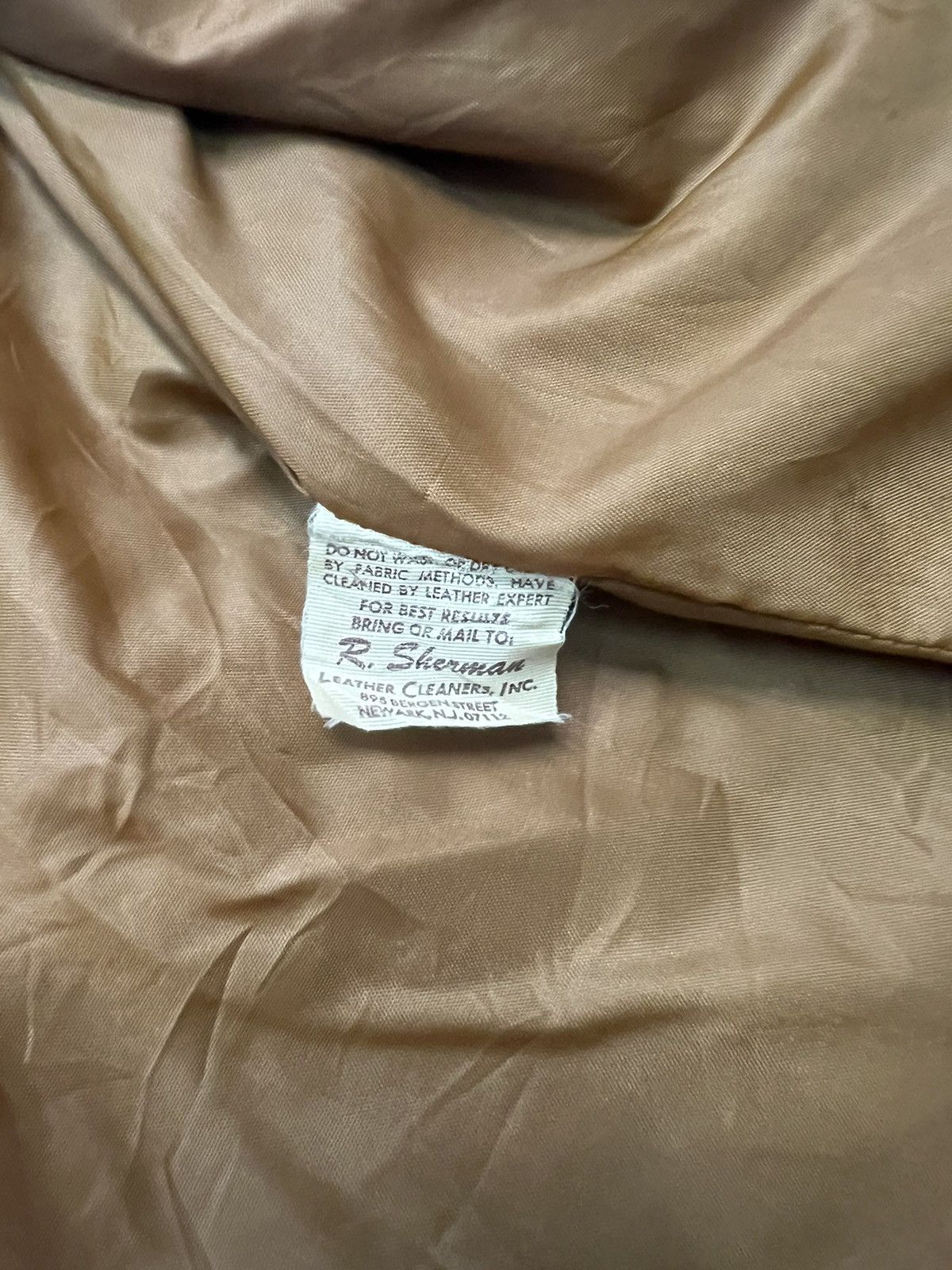 Genuine Leather 🔥VINTAGE GENUINE LEATHER JACKET R SHERMAN Size US M / EU 48-50 / 2 - 7 Thumbnail
