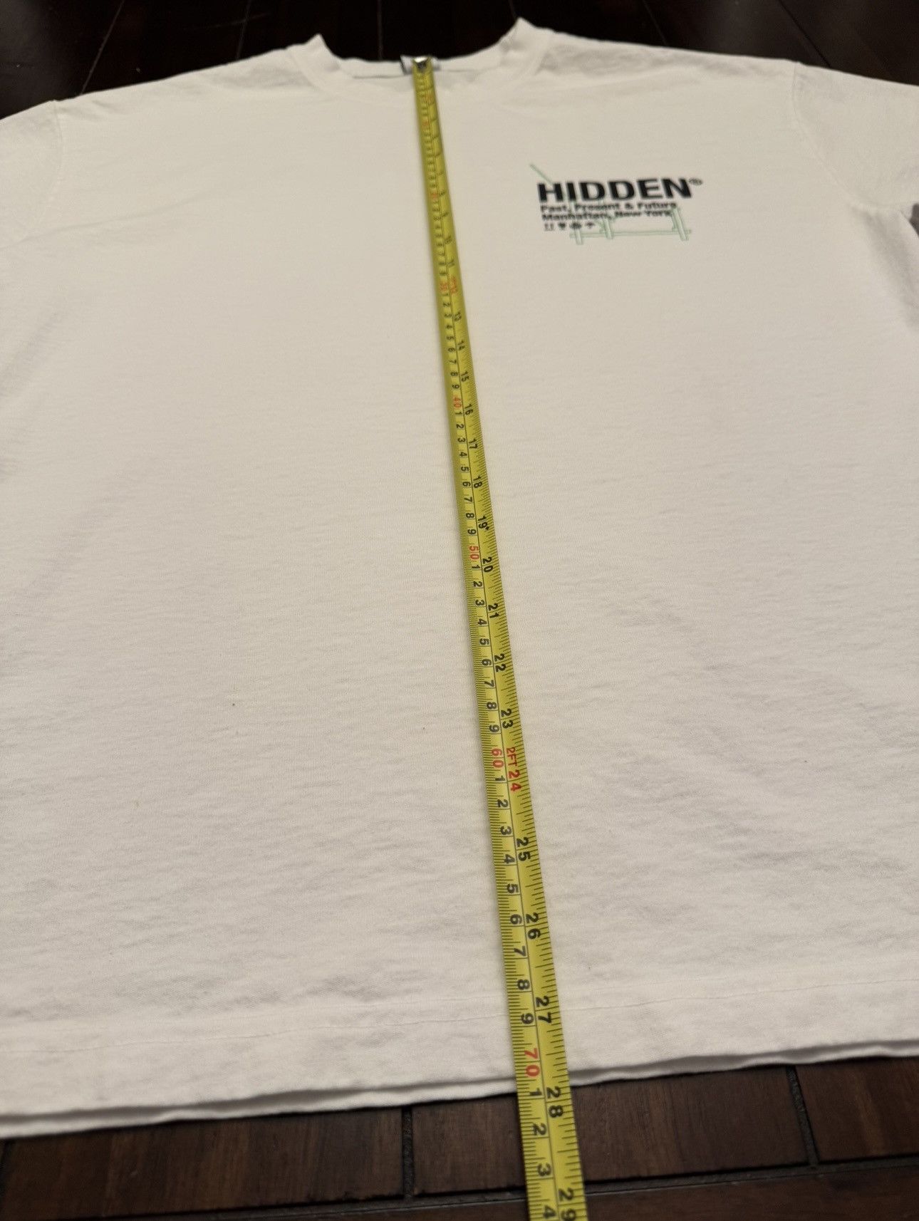 HIDDEN HIDDEN Ny chair tee shirt-size Large Size US L / EU 52-54 / 3 - 8 Thumbnail