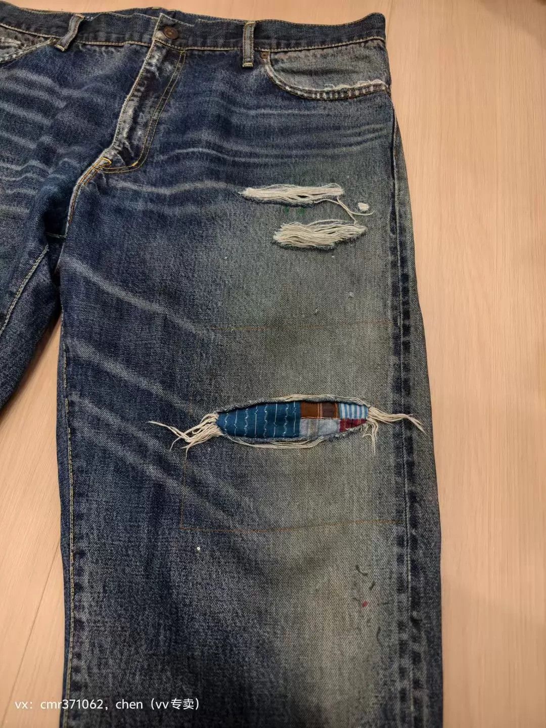 Visvim visvim 21 ICT Journeyman Pants Patchwork Tacked Crash 5 Size US 38 / EU 54 - 2 Thumbnail