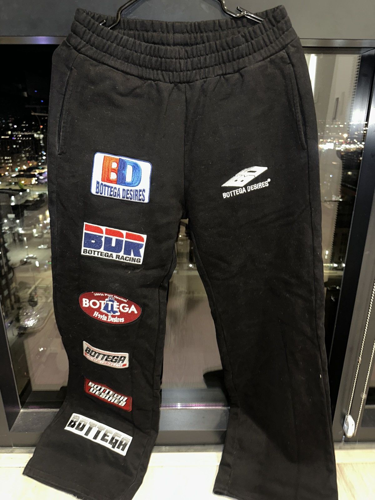 Bottega Desires Patches Sweatpants SIZE MEDIUM