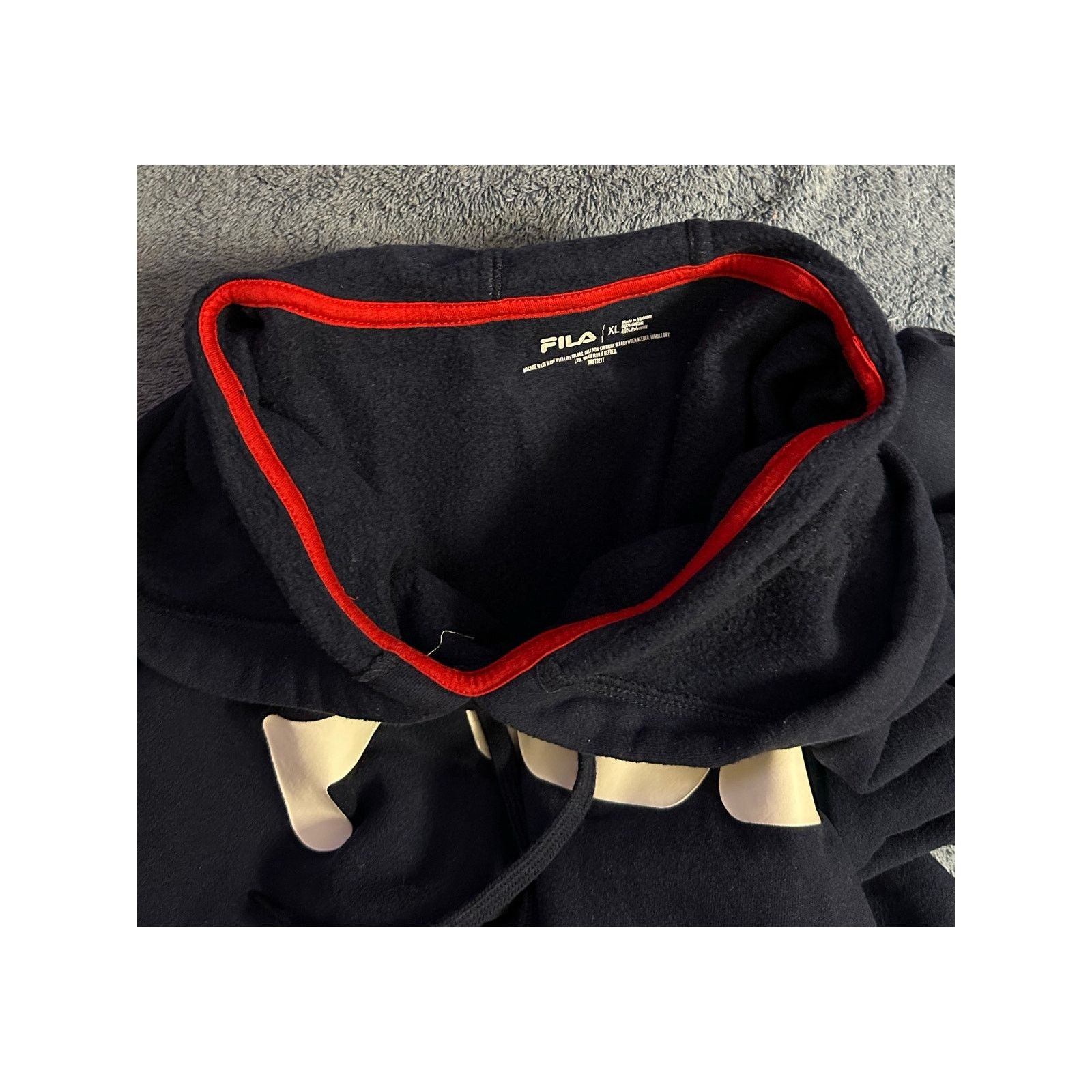 Fila Women's FILA Crop Hoodie - Size XL Size L / US 10 / IT 46 - 2 Thumbnail