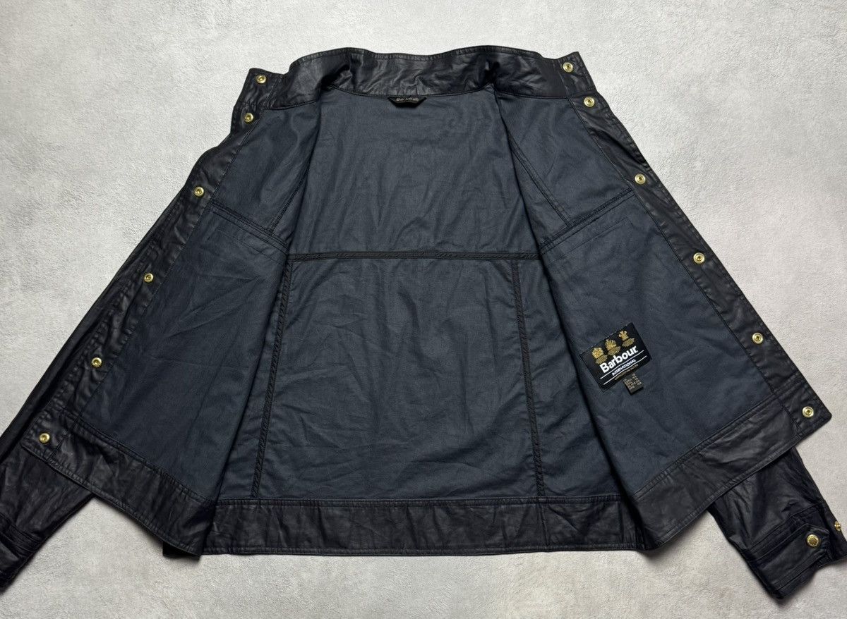 Barbour Barbour International Victory Casual Quilted Jacket Size XL / US 12-14 / IT 48-50 - 11 Thumbnail