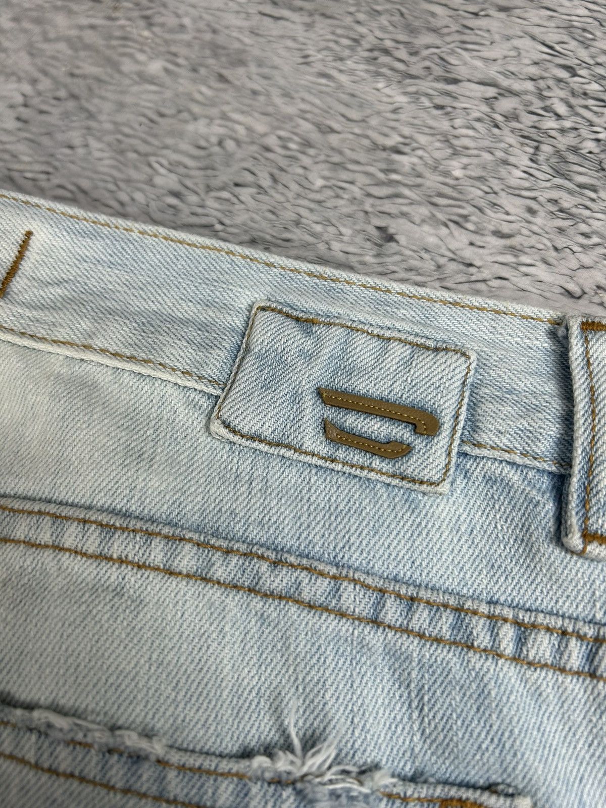 Diesel × Japanese Brand × Vintage Archive Diesel vintage jeans Distressed denim odlmoney Size US 34 / EU 50 - 6 Thumbnail