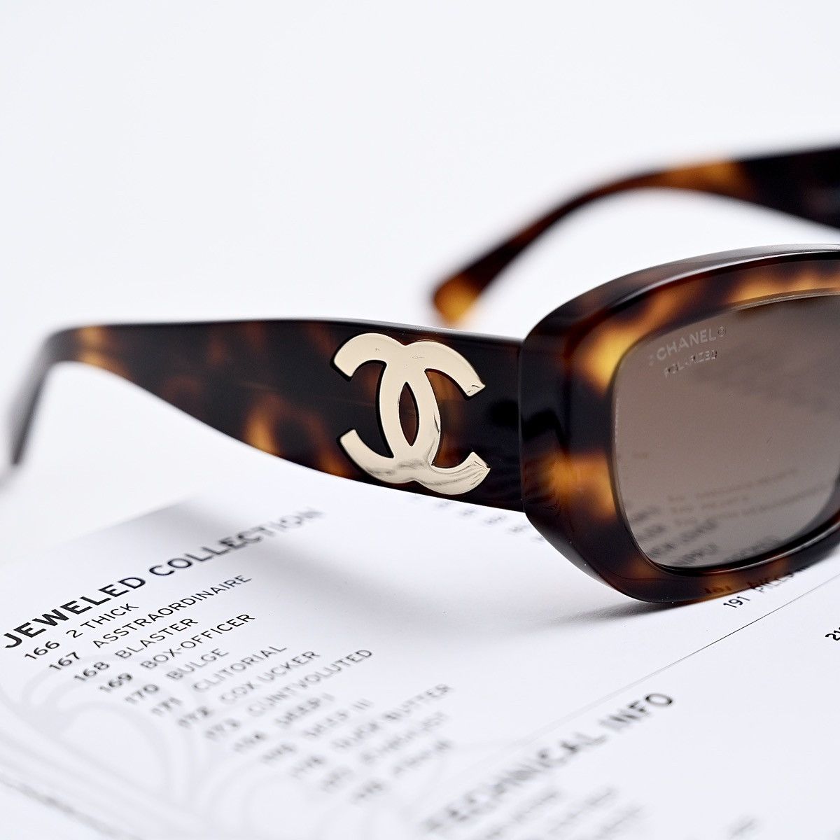 Chanel CHANEL 0CH5493 SUNGLASSES Size ONE SIZE - 3 Thumbnail