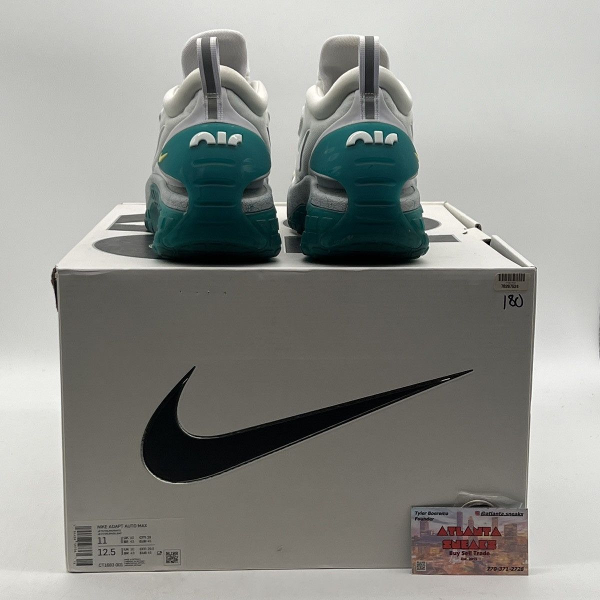 Nike Adapt auto max jetstream eu changer Size US 11 / EU 44 - 3 Thumbnail