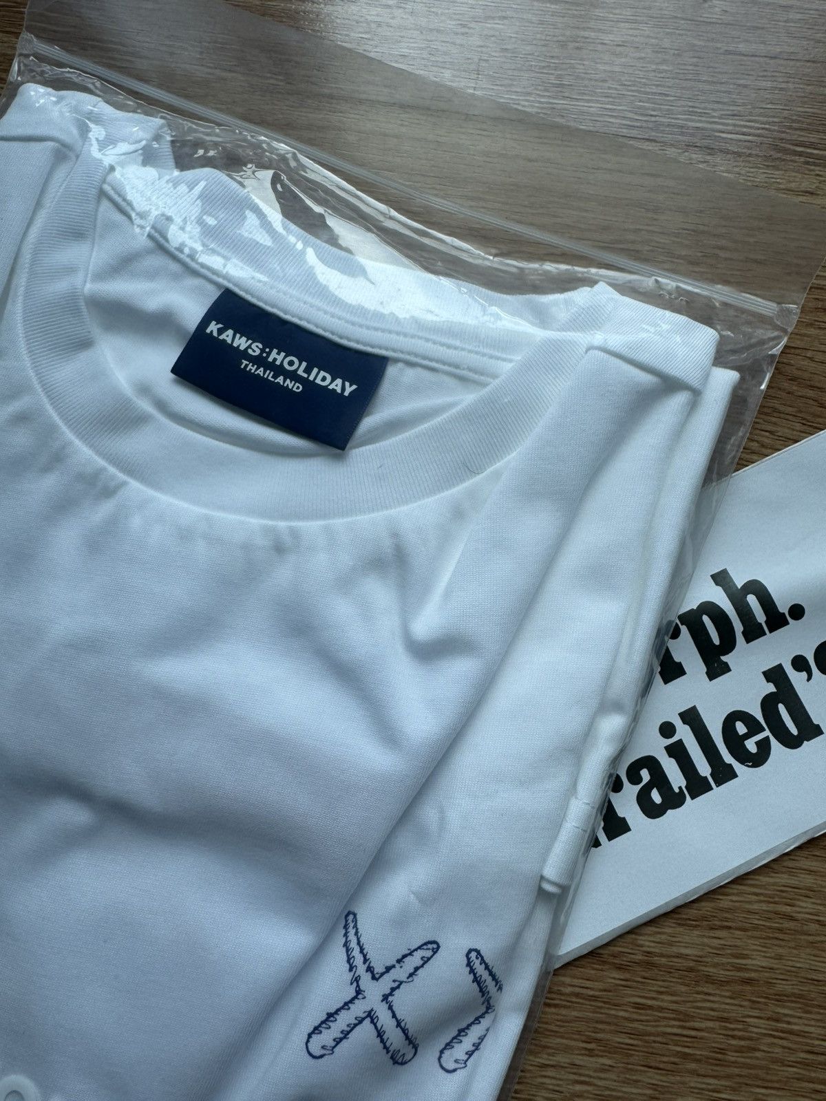 Kaws Kwas Holiday Limited Thailand "Herbal Lozenges Size US L / EU 52-54 / 3 - 5 Thumbnail