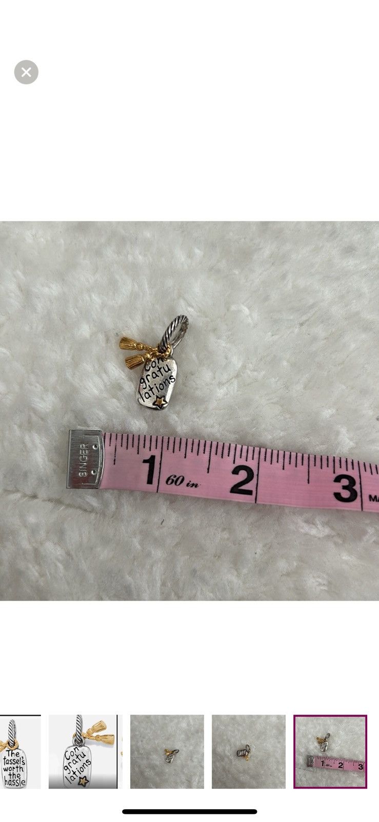 Brighton Brighton graduation congratulations bracelet charm Size ONE SIZE - 2 Thumbnail