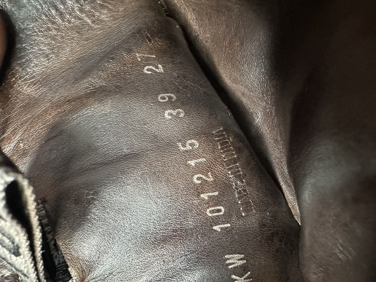 Dirk Bikkembergs Vintage Dirk Bikkembergs Brown Leather Men’s Engineer Boots. Size US 6.5 / EU 39-40 - 7 Thumbnail