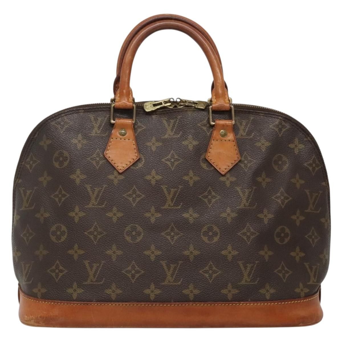 Louis Vuitton LOUIS VUITTON Monogram Alma Hand Bag M51130 Size ONE SIZE - 13 Thumbnail