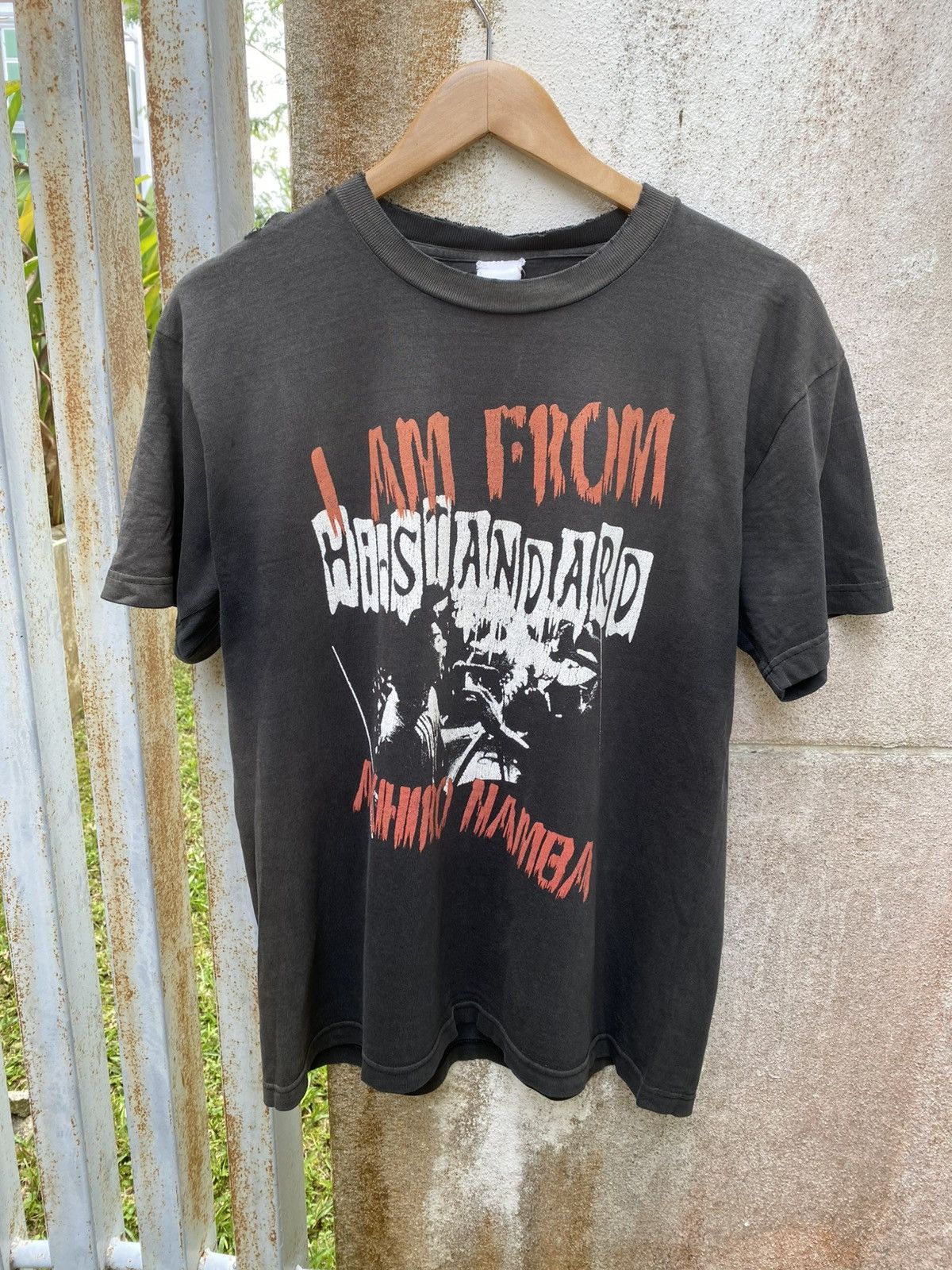 Vintage Vintage AKIHIRO NAMBA PUNK ROCK JAPAN SHIRT Size US M / EU 48-50 / 2 - 1 Thumbnail