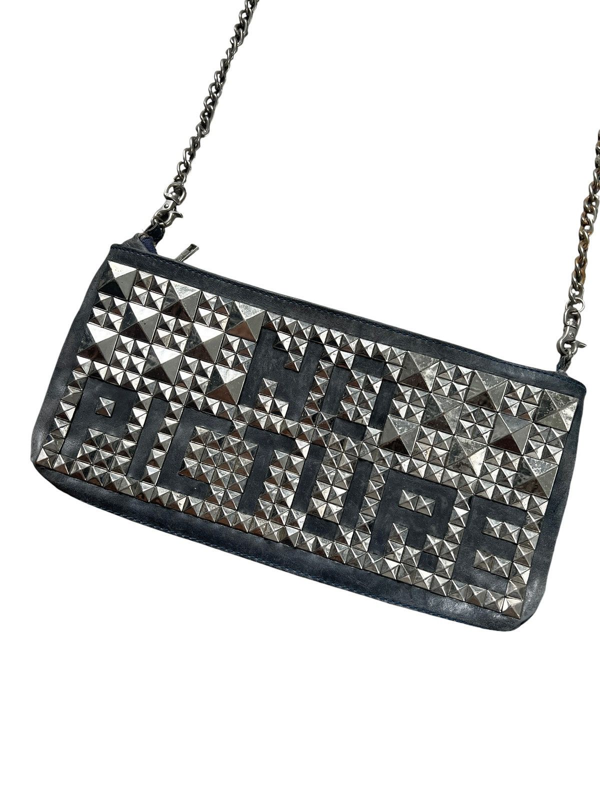 Hysteric Glamour Hysteric Glamour ‘No Picture” Studded Leather Chain Bag Size ONE SIZE - 12 Thumbnail