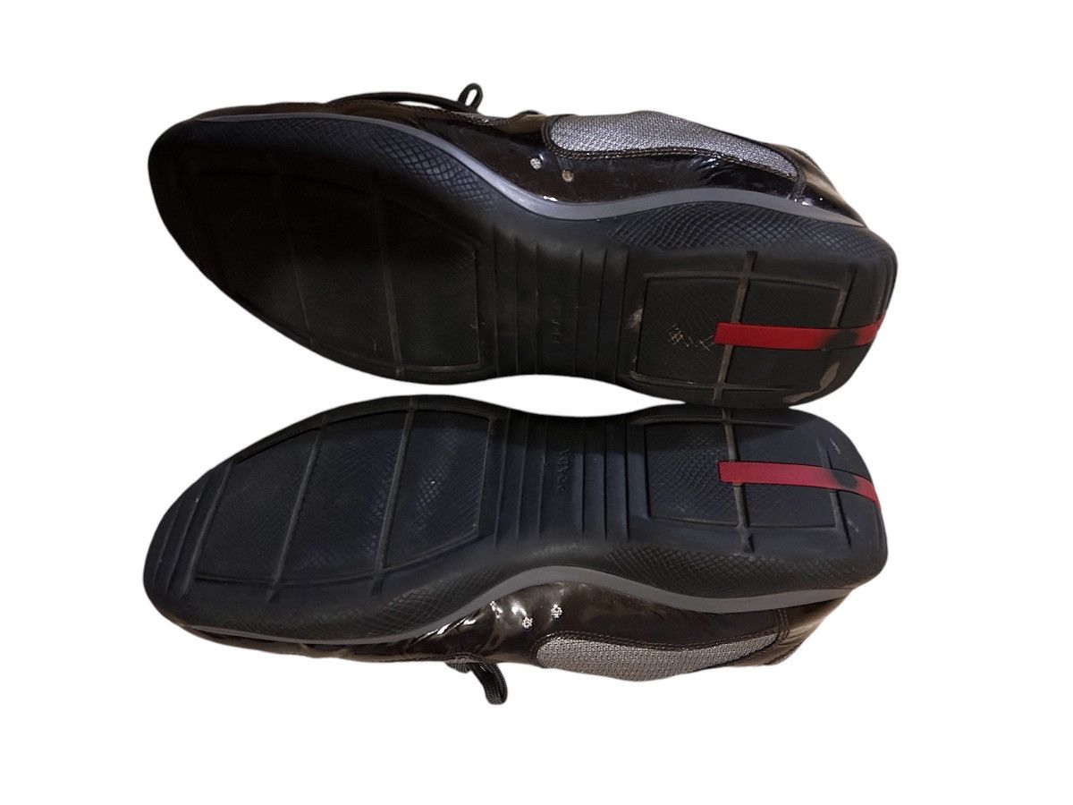 Prada Prada Linea Rossa Sneaker American Cup Size US 10.5 / EU 43-44 - 5 Thumbnail