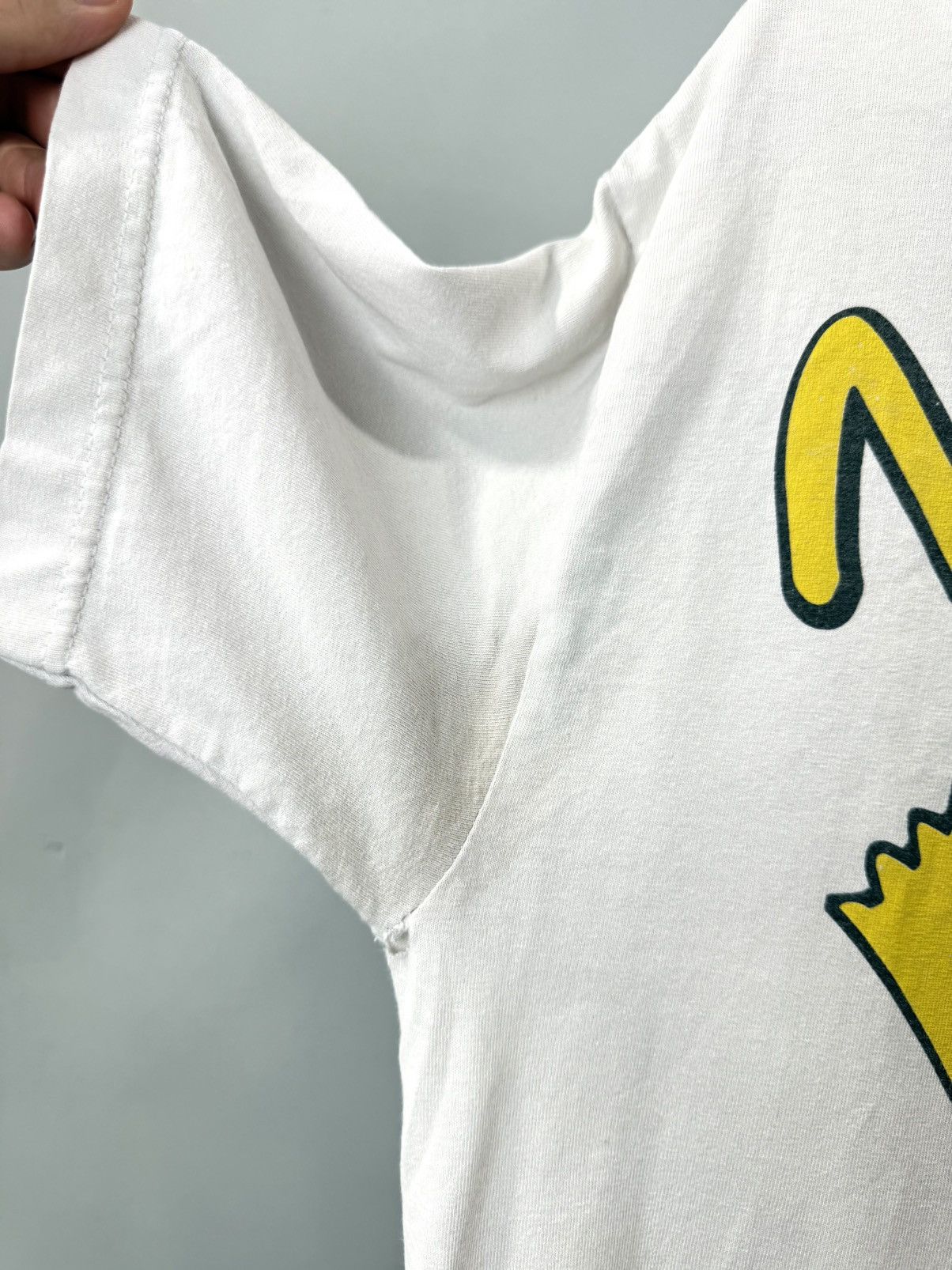 Vintage 2000’s Vintage Bart Simpsons T Shirt Size US M / EU 48-50 / 2 - 4 Thumbnail