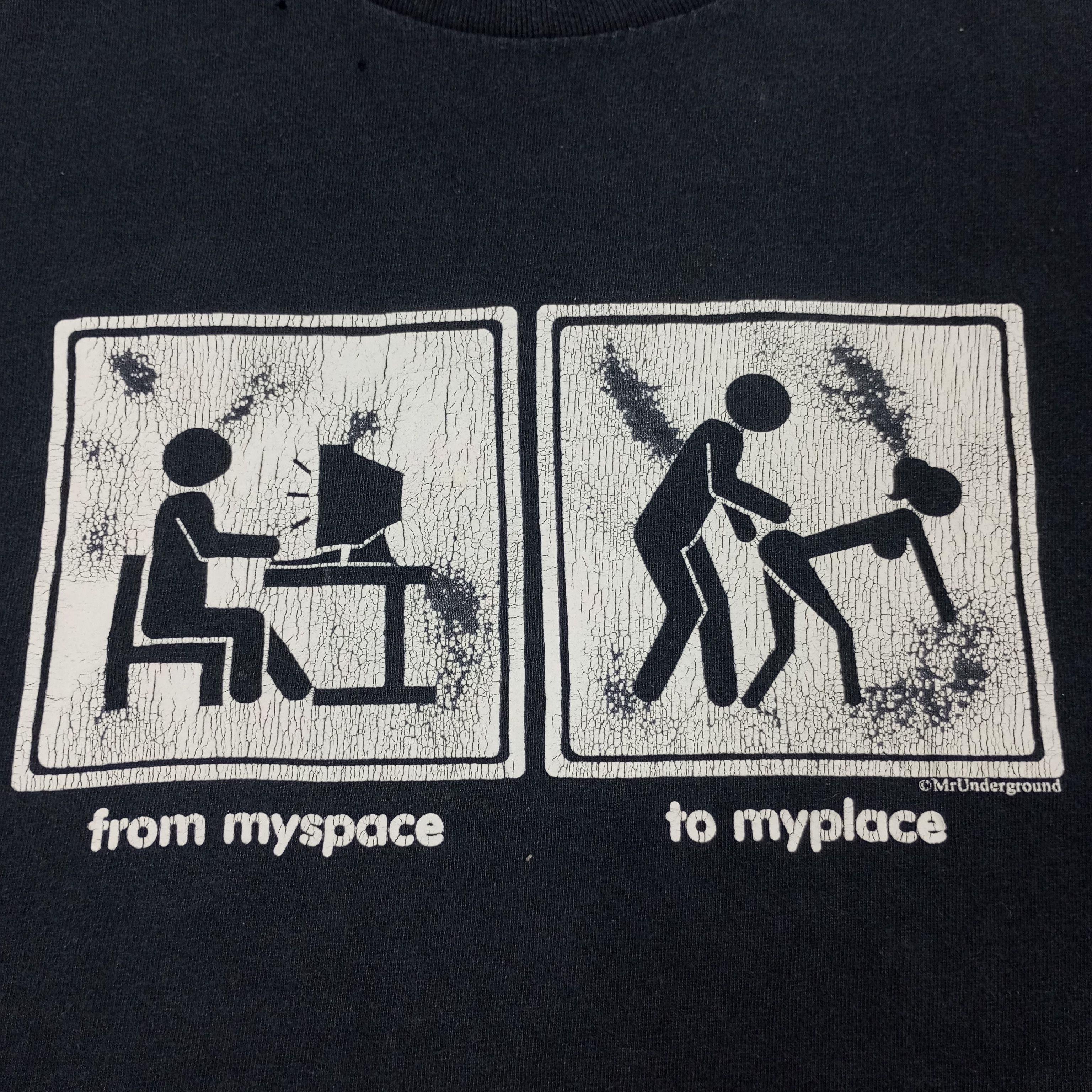 Mr Underground Parody Streetwear Style Tshirt