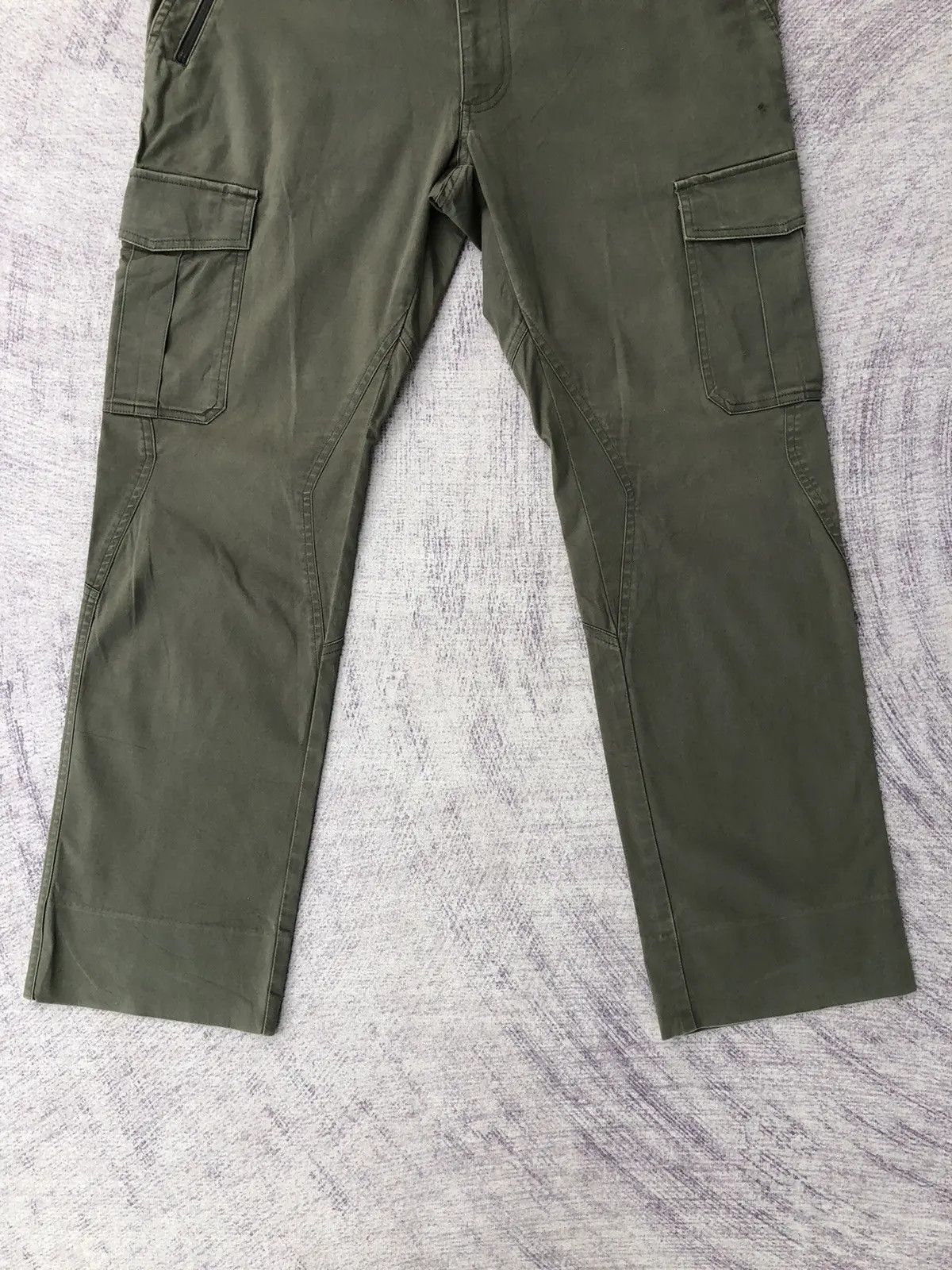20471120 × Japanese Brand Cargo Pants Tigora Multipocket Tactical Utility Size US 34 / EU 50 - 3 Thumbnail