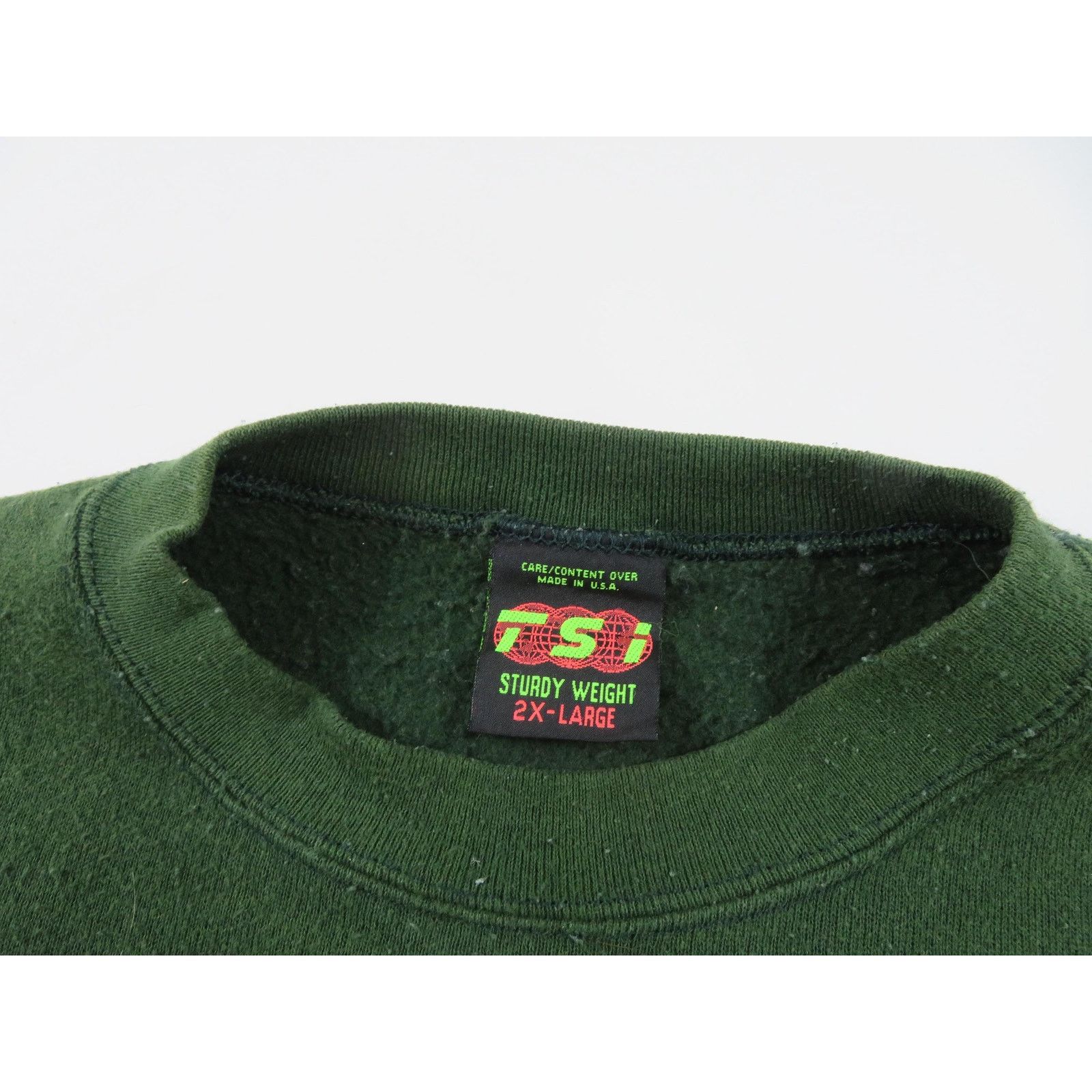 Other University of Notre Dame Fighting Irish Sweatshirt Green 2XL Size US XXL / EU 58 / 5 - 4 Thumbnail