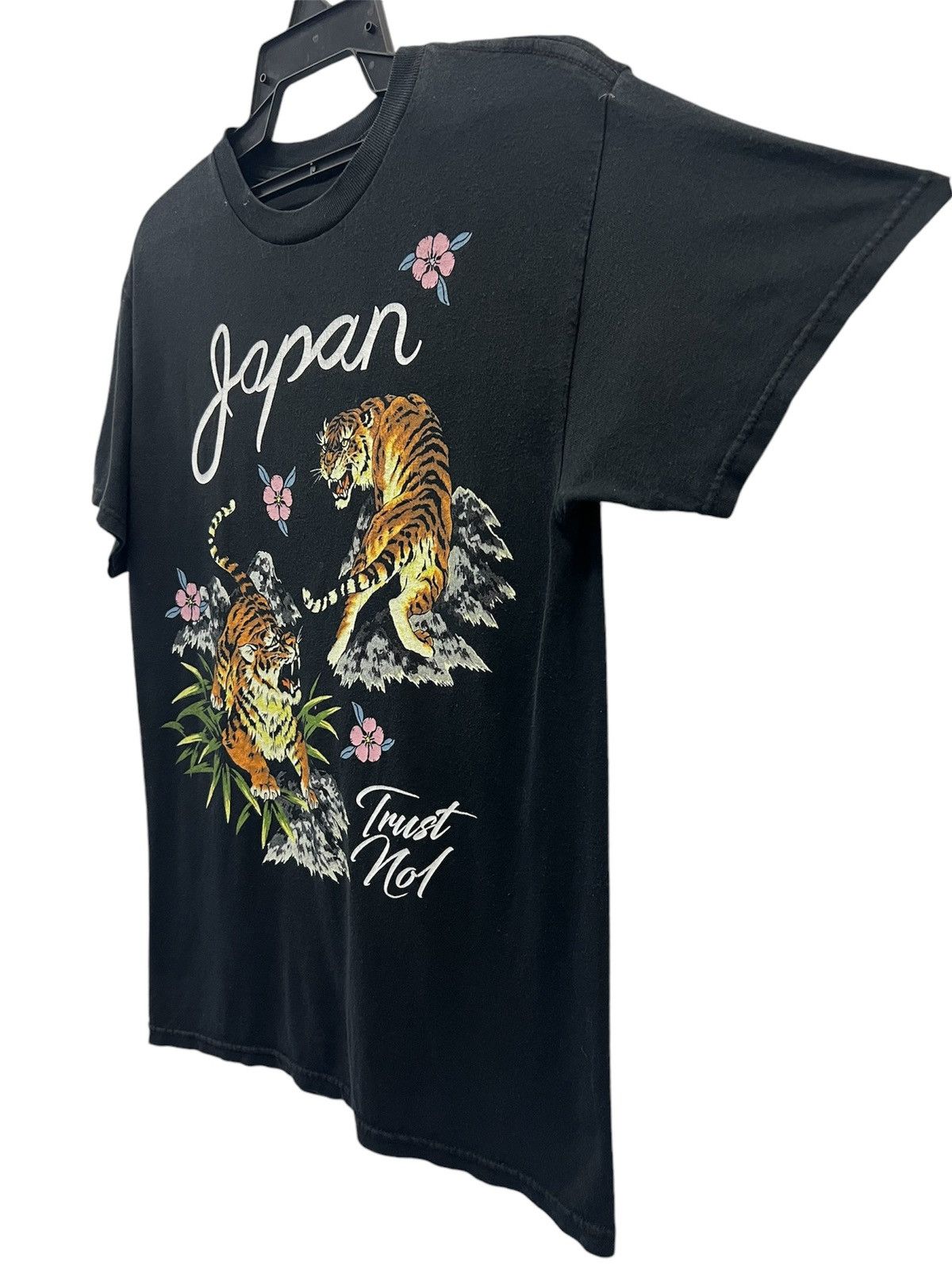 Japanese Brand × Vintage VINTAGE POPULAR POISON JAPAN TRUST NOT SHIRT Size US M / EU 48-50 / 2 - 3 Thumbnail