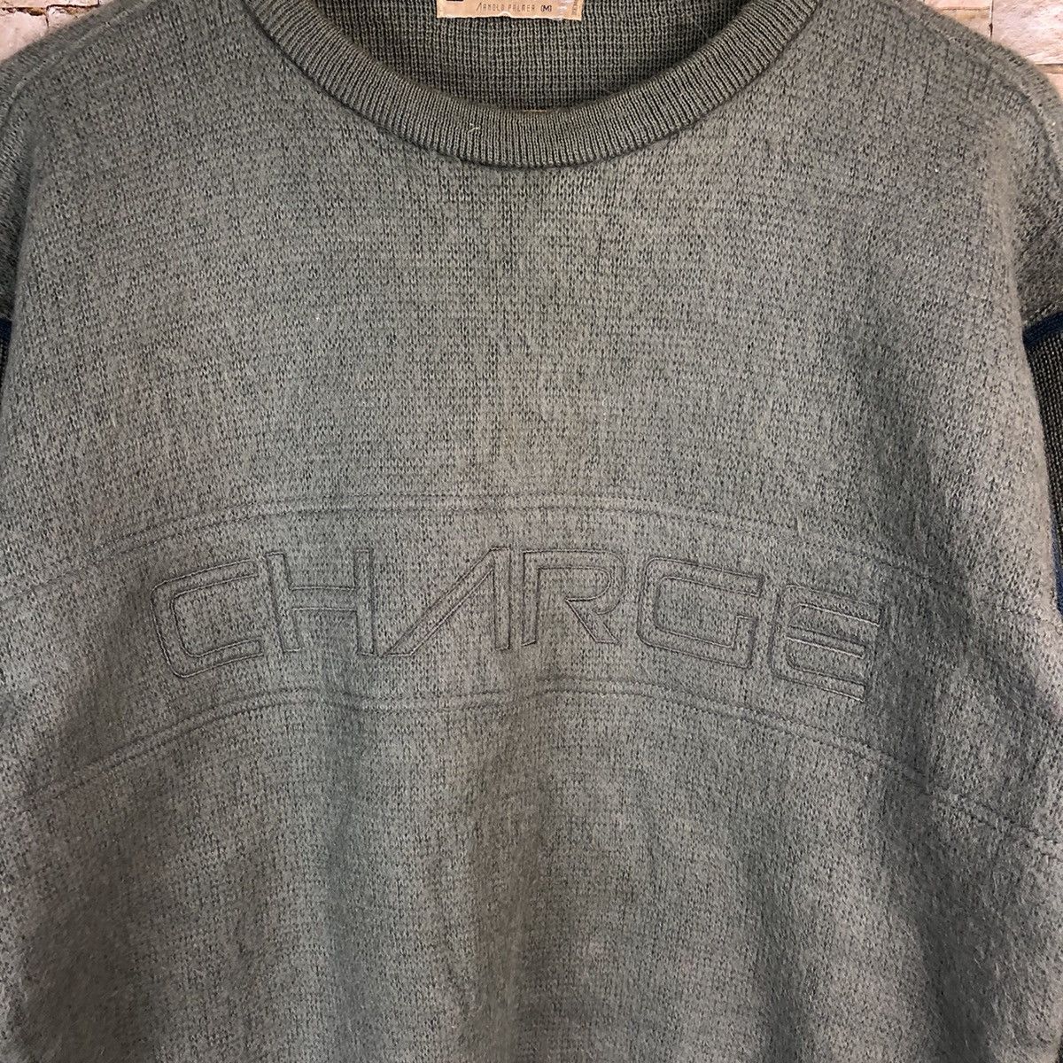 Japanese Brand Charge Arnod Palmer vintage Grey Sweatshirt #A714 Size US M / EU 48-50 / 2 - 9 Thumbnail