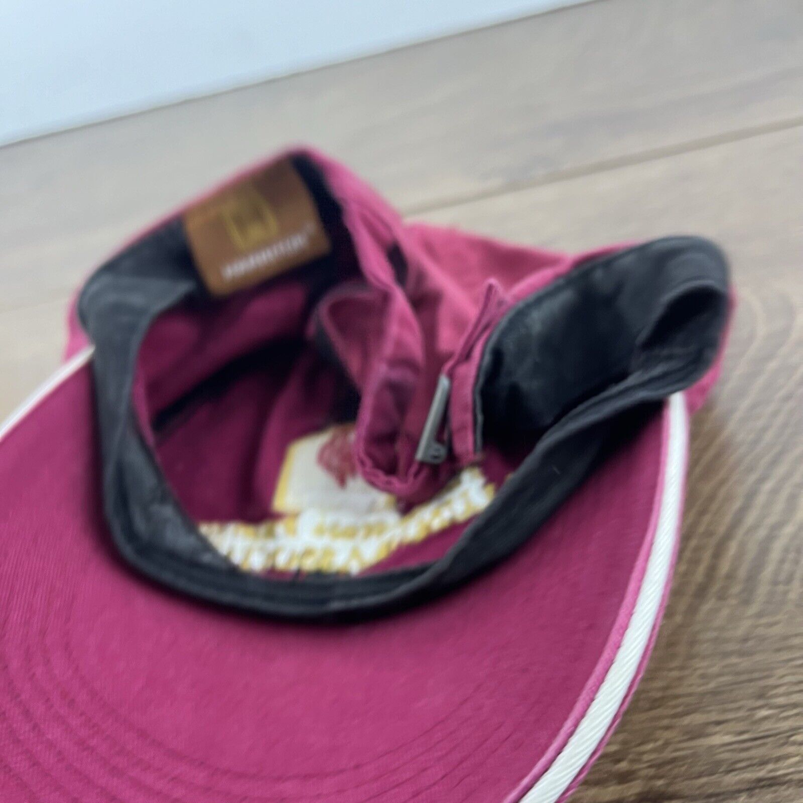 Other Florida State University Hat Alumni Association Hat Red Adju Size ONE SIZE - 14 Thumbnail
