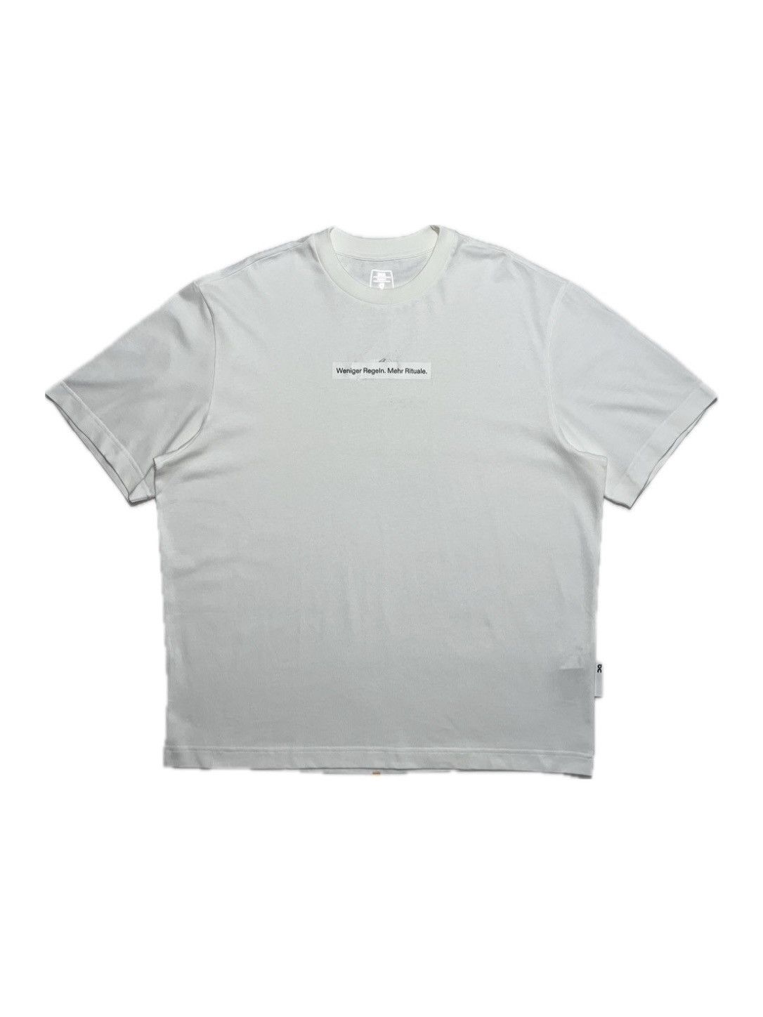 POST ARCHIVE FACTION (PAF) On Running Studio Boxy Fit T-shirt Size US L / EU 52-54 / 3 - 1 Thumbnail