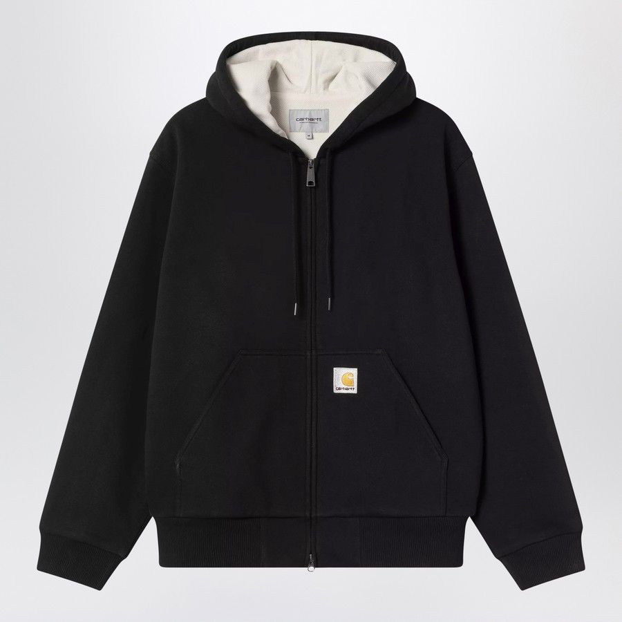 Carhartt Wip o1d2blof0226 Sweat Jacket in Black Size US S / EU 44-46 / 1 - 1 Thumbnail