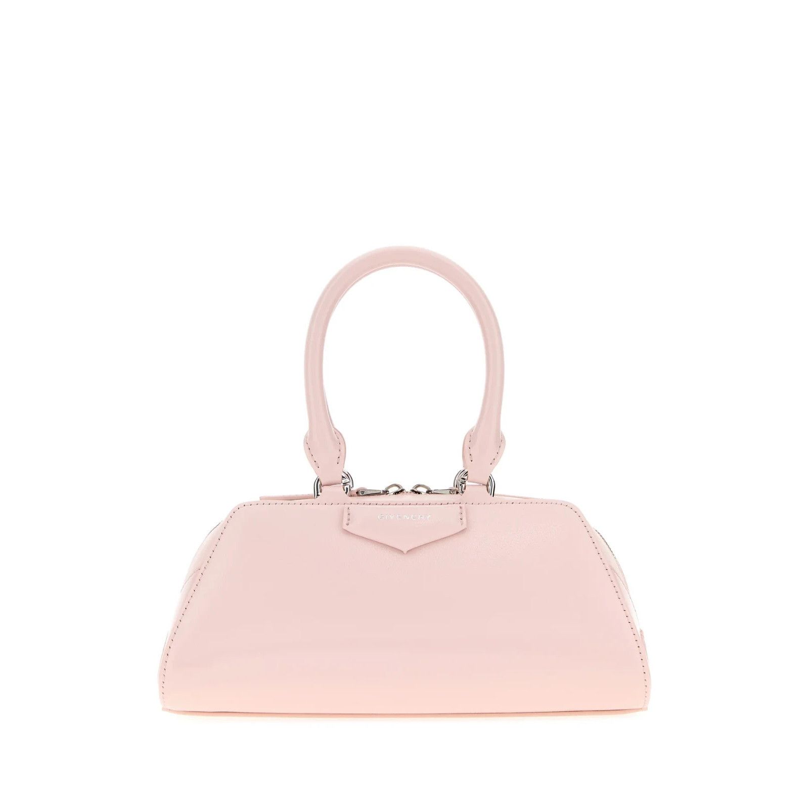 Givenchy GIVENCHY Mini Antigona East-West Pink Top Handle Bag New & A Size ONE SIZE - 1 Thumbnail