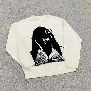 punk sweater with a demon
