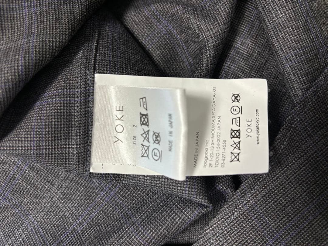 YOKE YOKE OVERSIZED BIG POCKET SHIRT Size US M / EU 48-50 / 2 - 5 Thumbnail