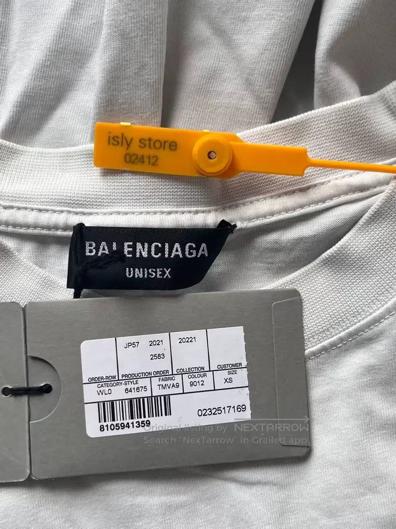 Balenciaga Balenciaga Batman Letter Vintage Faded Short Sleeve T-Shir Size US XS / EU 42 / 0 - 4 Thumbnail