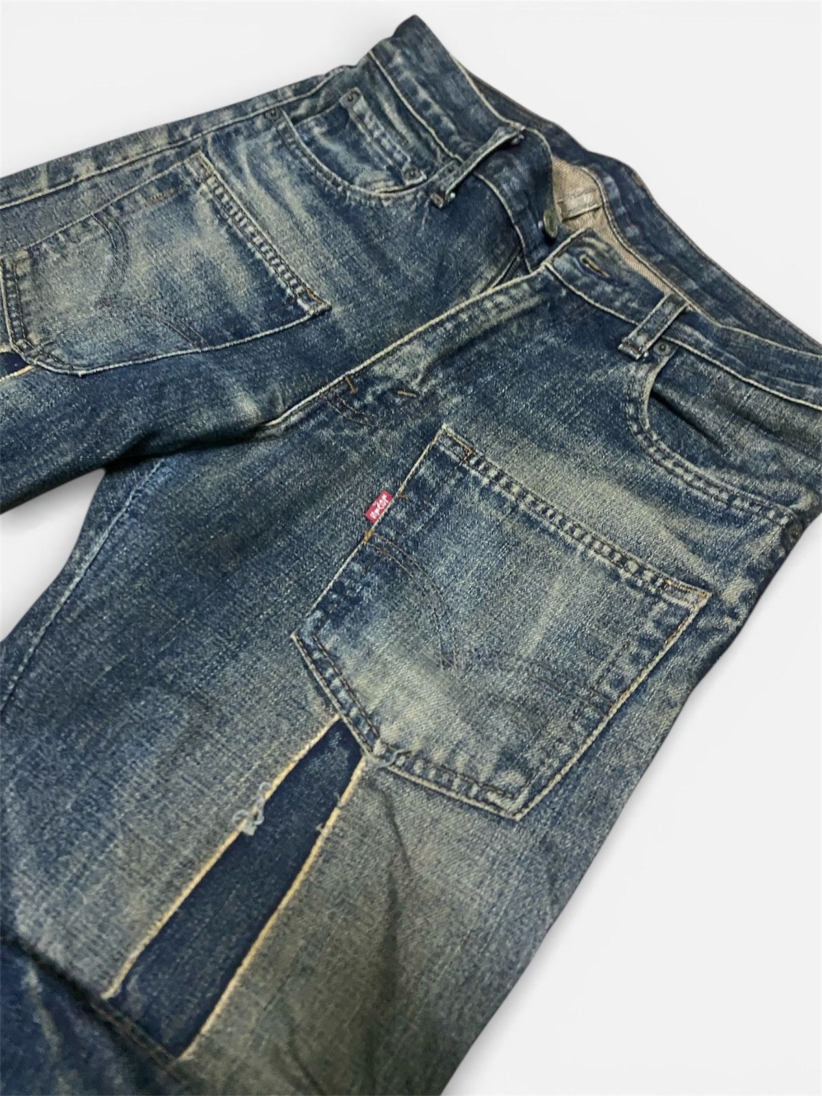 Levi's Kenji Ito Comme Ca Collection X Levis Denim Size US 30 / EU 46 - 5 Thumbnail