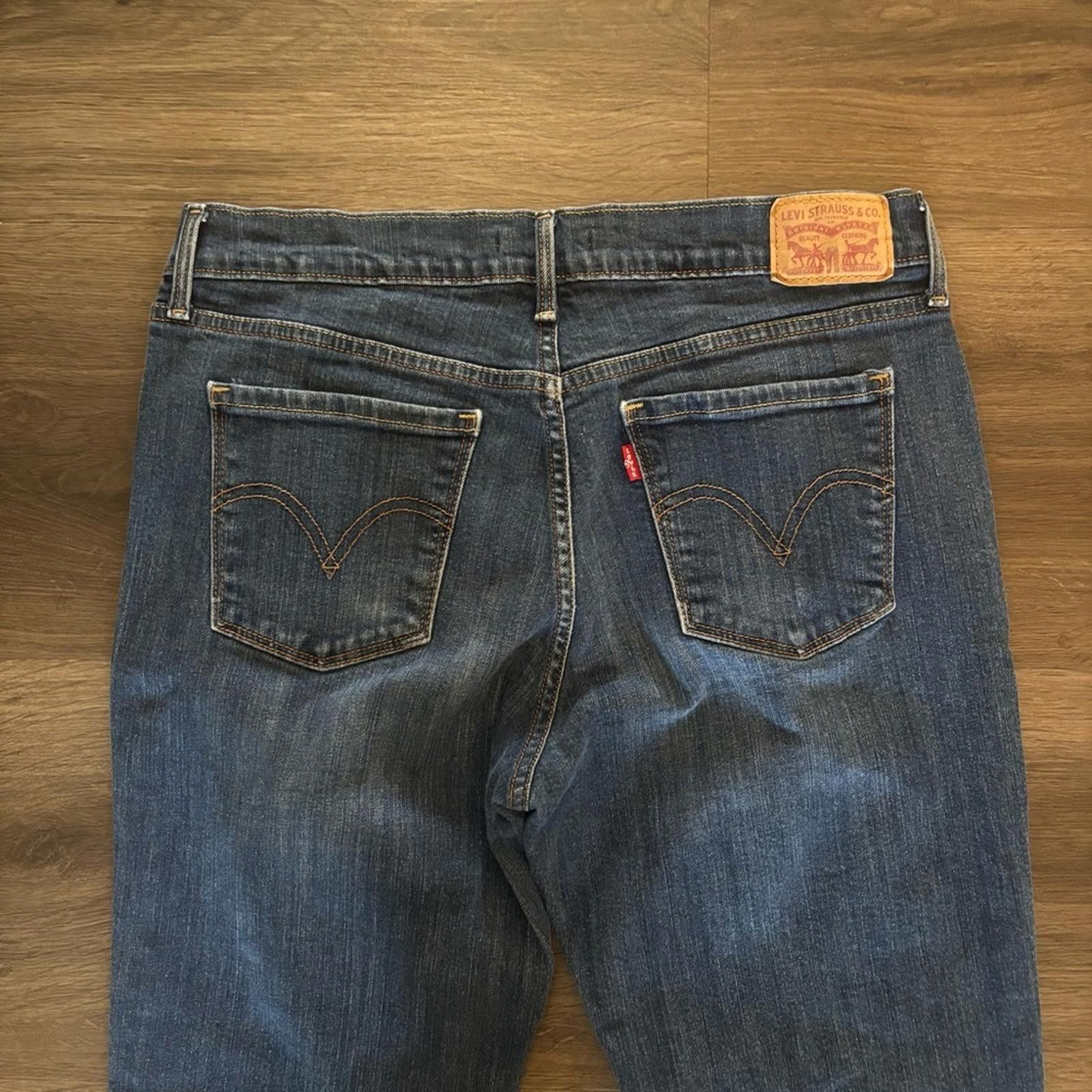 Levi's 10L Levi's Classic 505 Straight Leg Women's Jeans Size 32" / US 10 / IT 46 - 4 Thumbnail