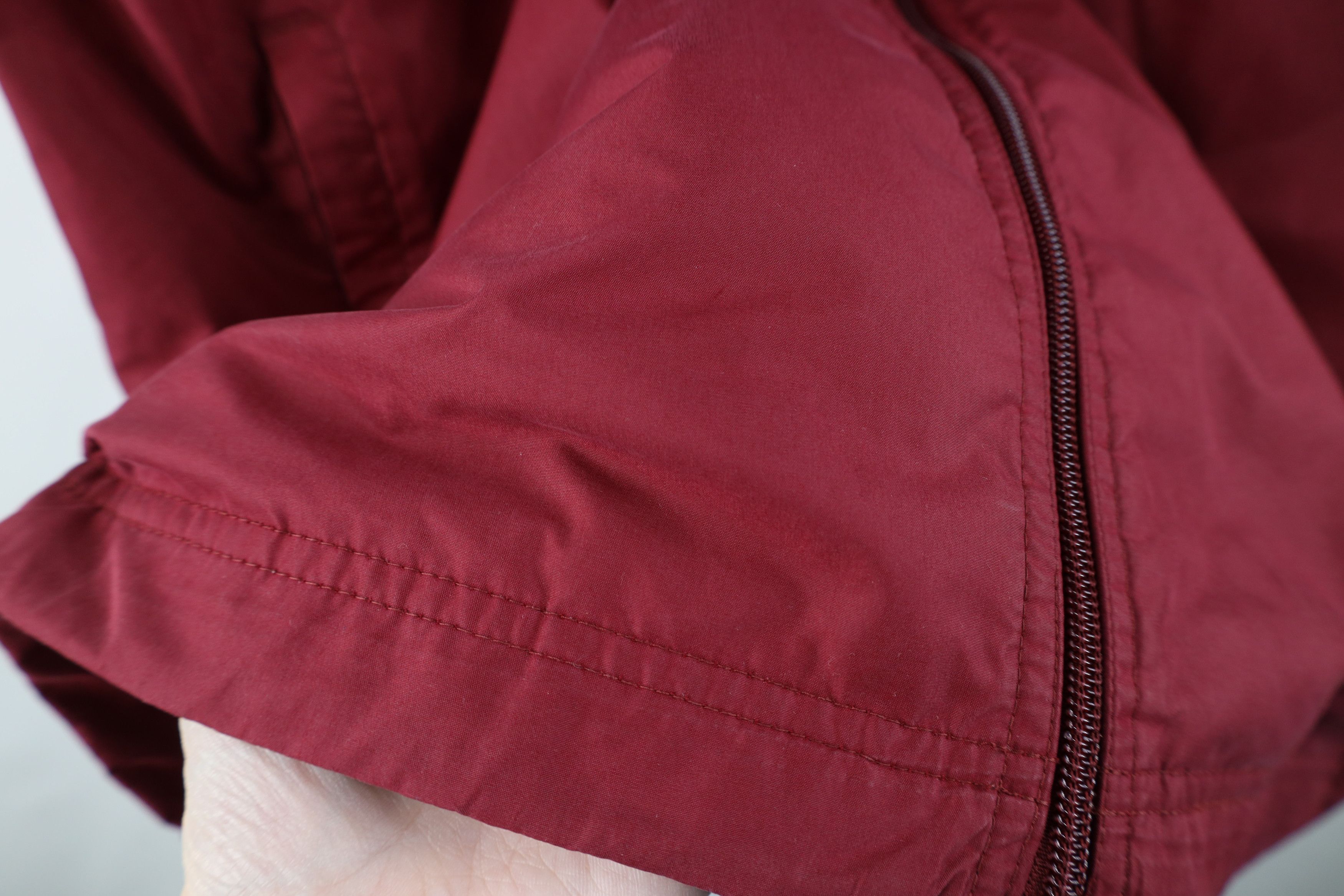 Nike × Vintage Vintage Nike Scott Mini Swoosh Lined Windbreaker Jacket Size US L / EU 52-54 / 3 - 8 Thumbnail